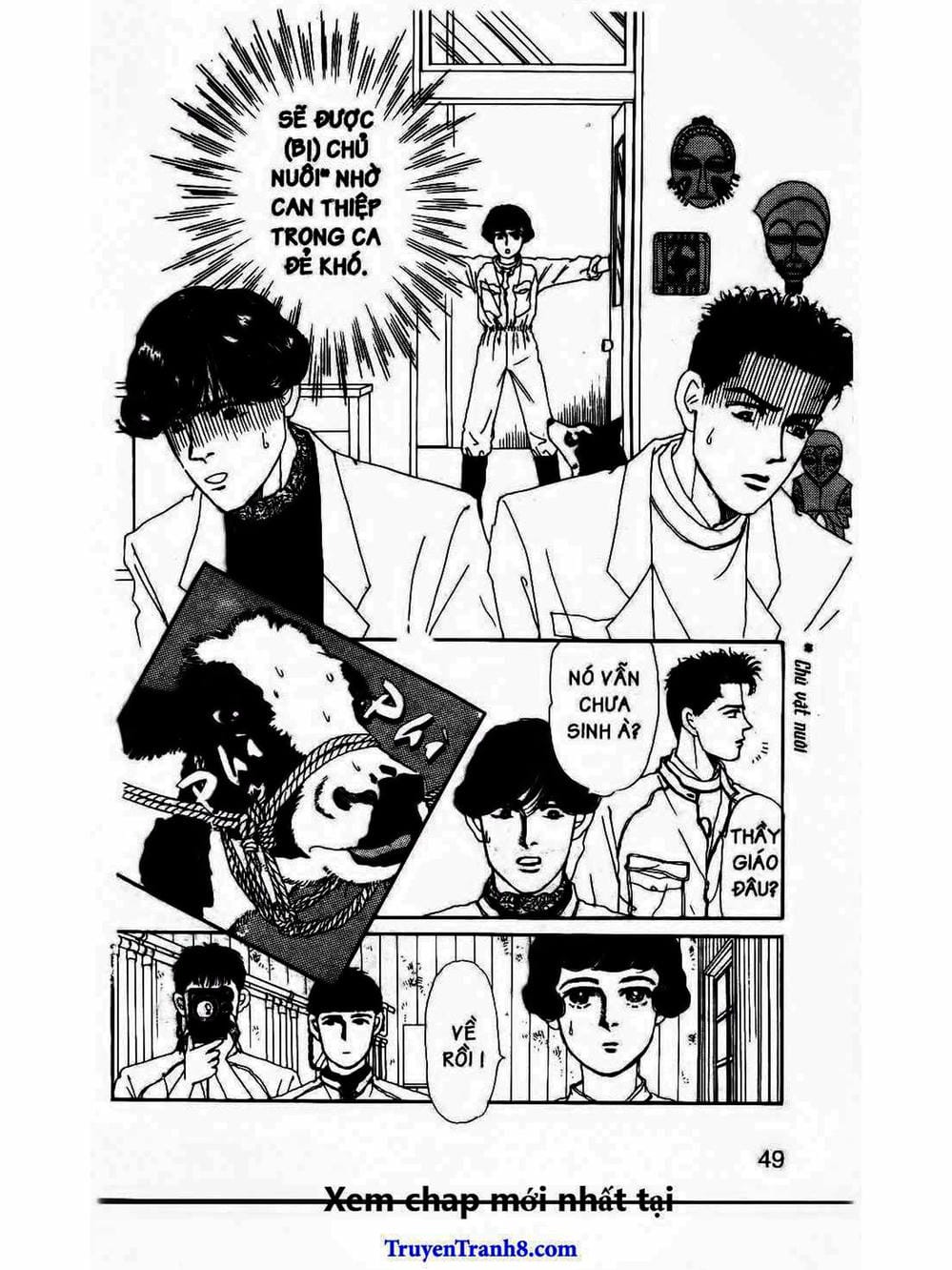 Truyện Tranh Bác Sĩ Thú Y - Doubutsu No Oisha-San trang 4