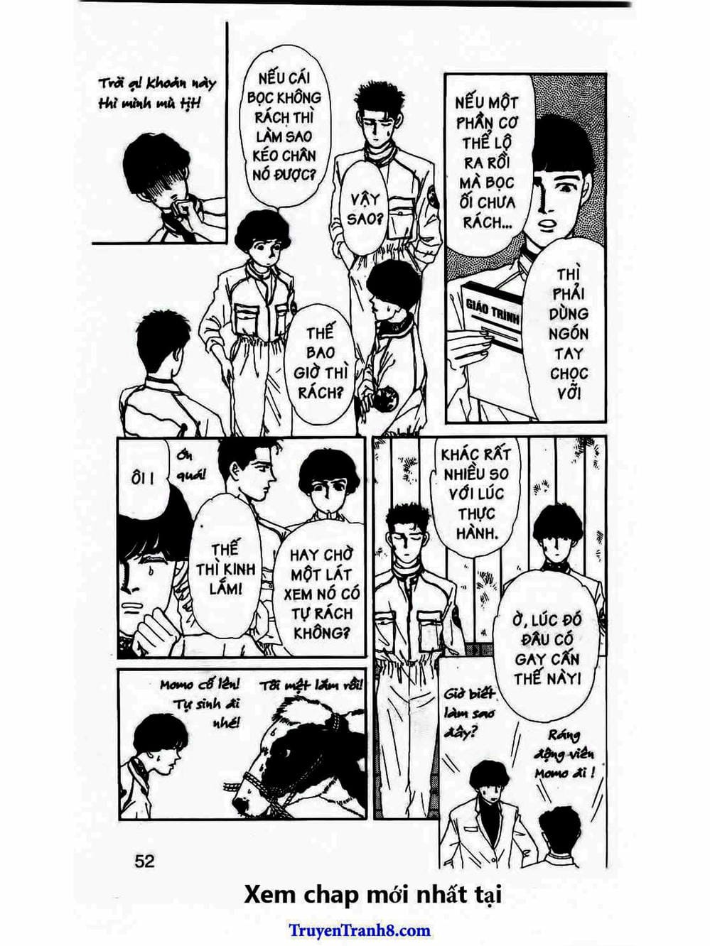 Truyện Tranh Bác Sĩ Thú Y - Doubutsu No Oisha-San trang 4