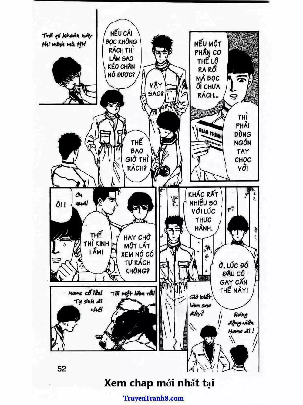 Truyện Tranh Bác Sĩ Thú Y - Doubutsu No Oisha-San trang 4