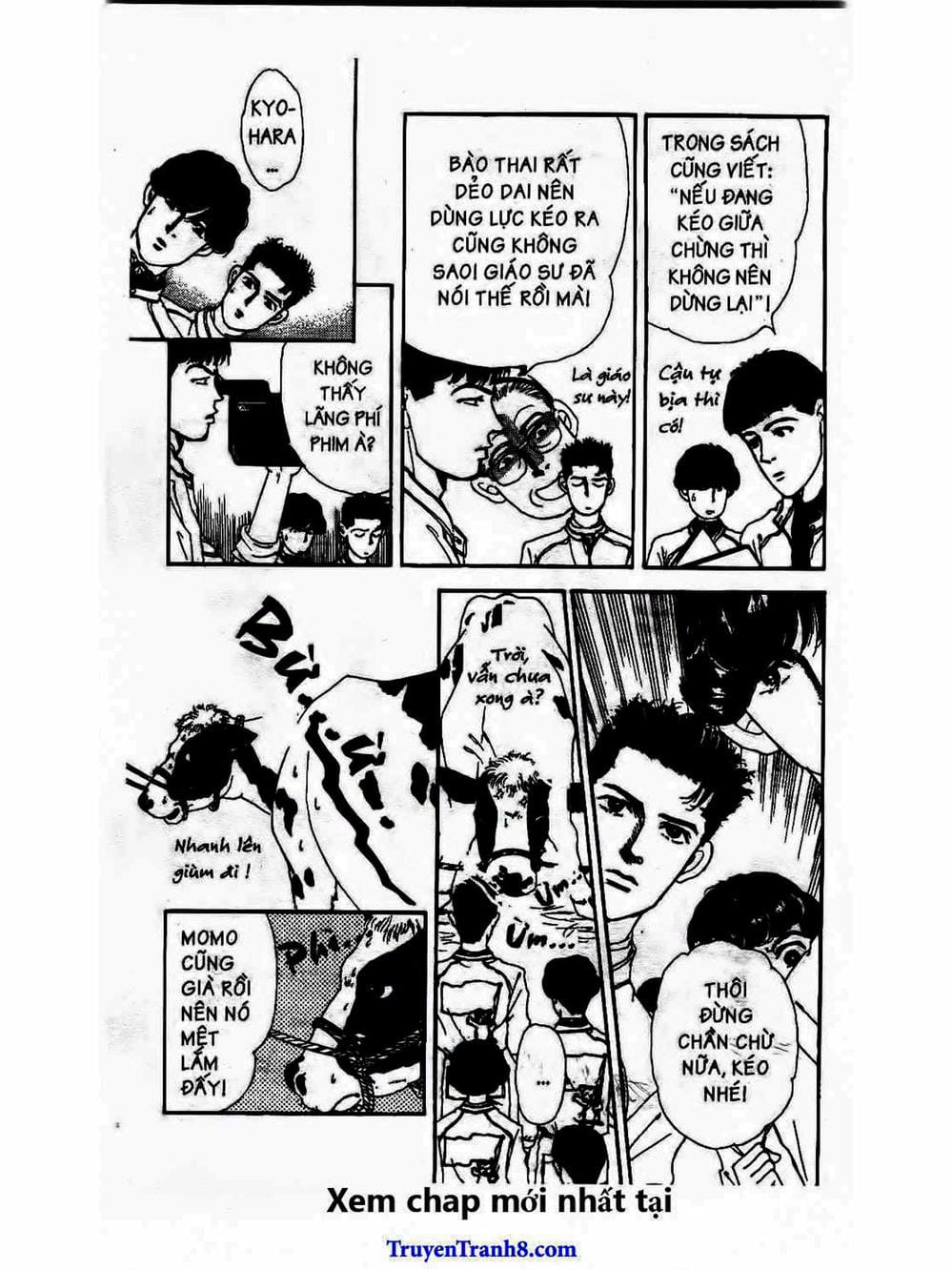 Truyện Tranh Bác Sĩ Thú Y - Doubutsu No Oisha-San trang 4