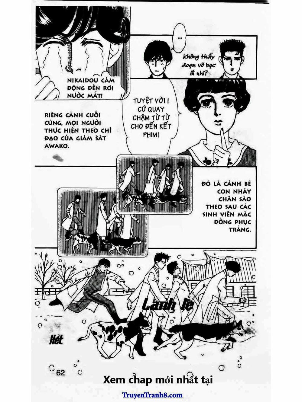 Truyện Tranh Bác Sĩ Thú Y - Doubutsu No Oisha-San trang 4