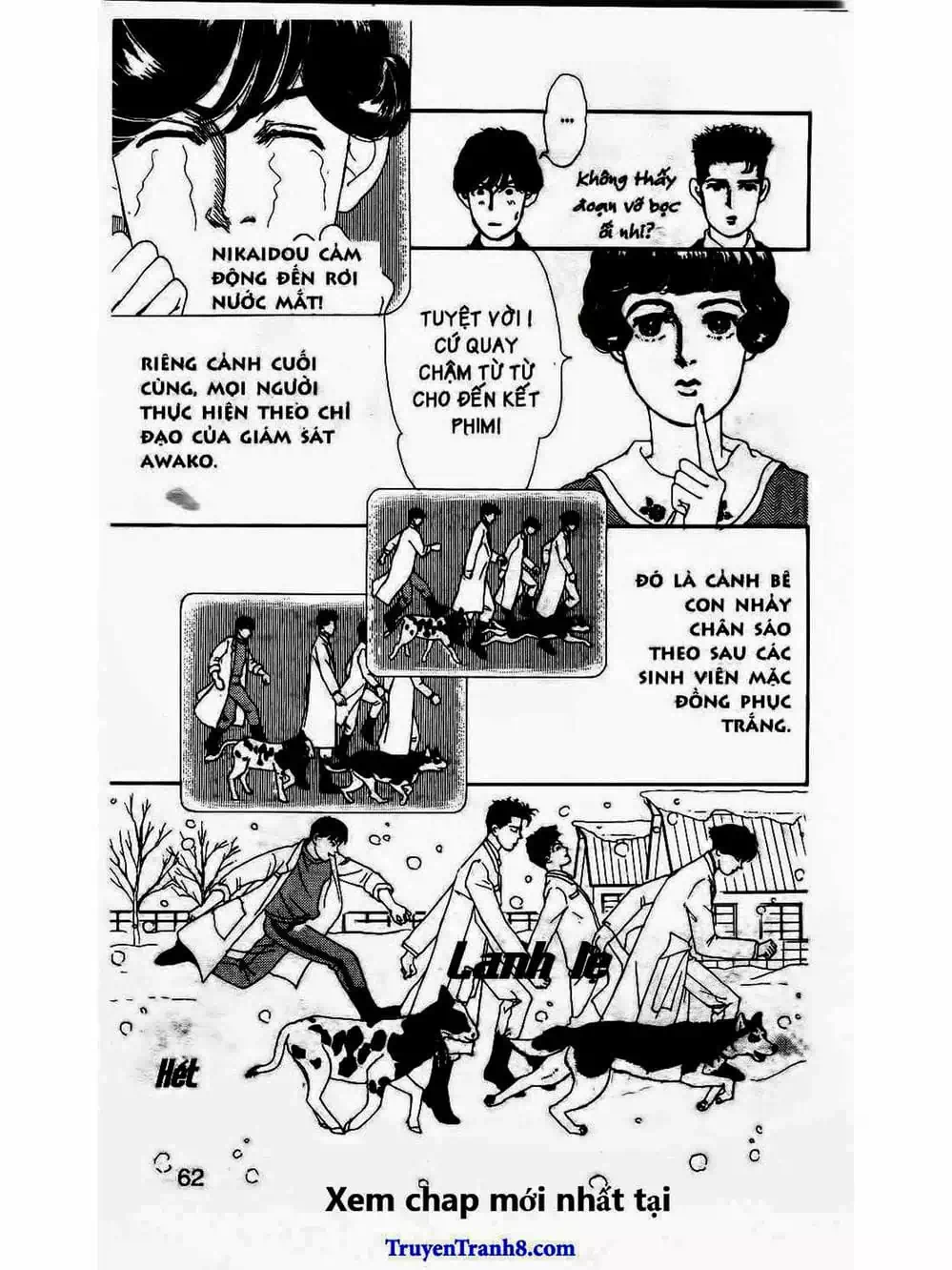 Truyện Tranh Bác Sĩ Thú Y - Doubutsu No Oisha-San trang 4