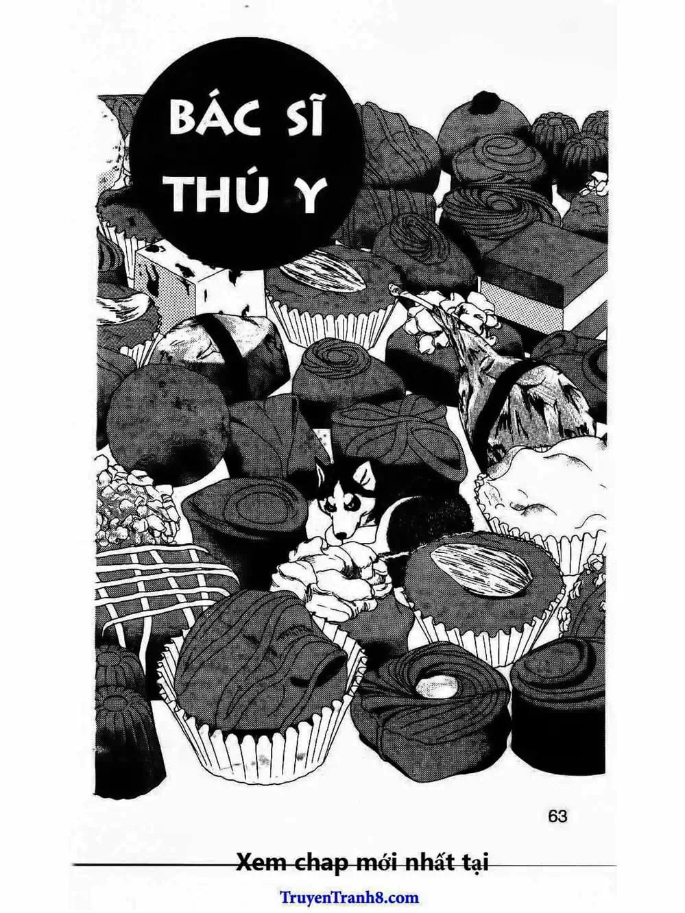 Truyện Tranh Bác Sĩ Thú Y - Doubutsu No Oisha-San trang 4