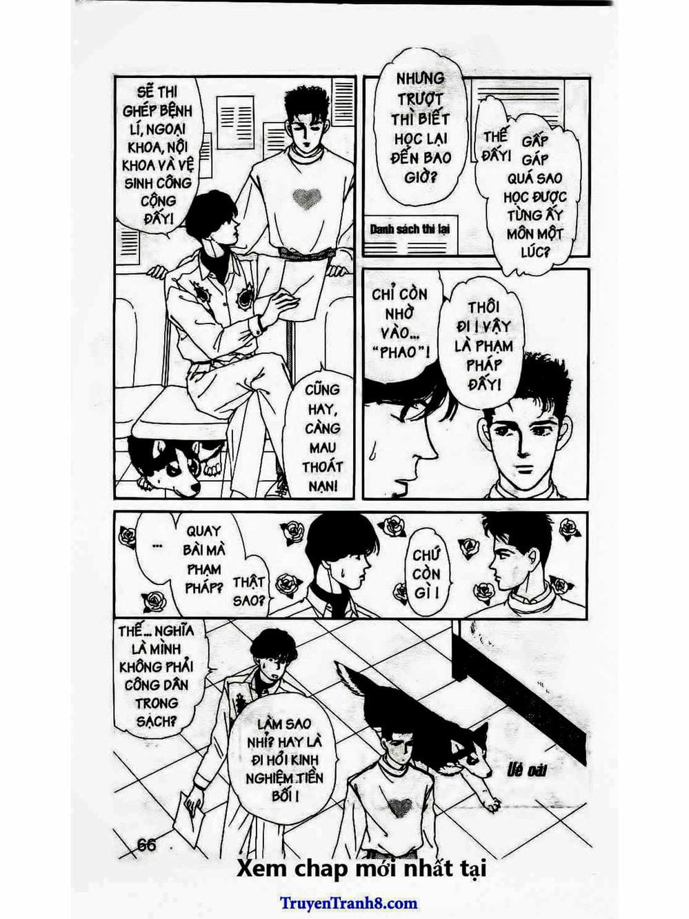 Truyện Tranh Bác Sĩ Thú Y - Doubutsu No Oisha-San trang 4