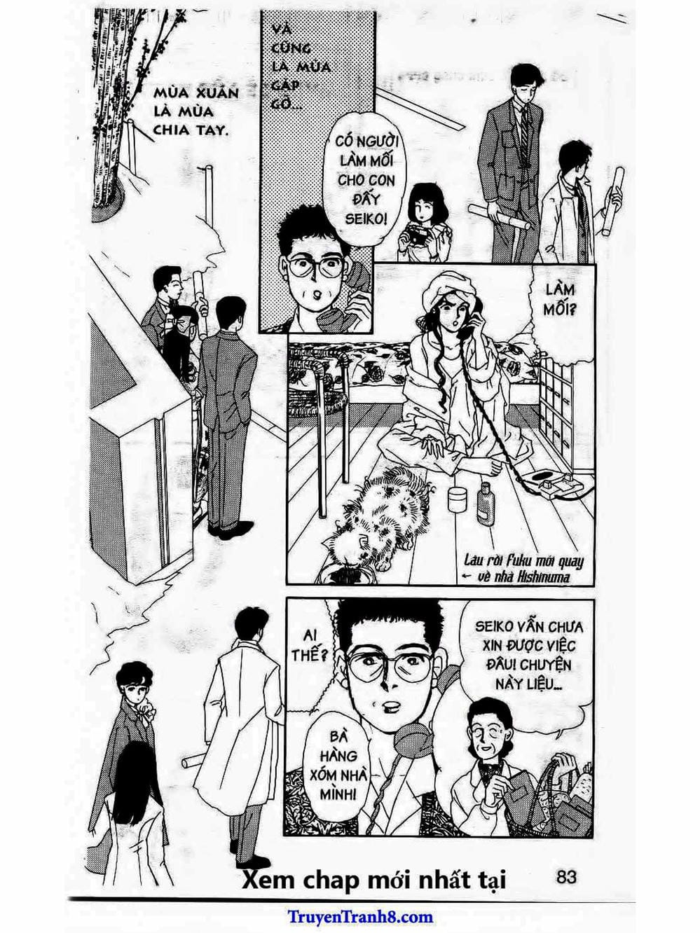 Truyện Tranh Bác Sĩ Thú Y - Doubutsu No Oisha-San trang 4