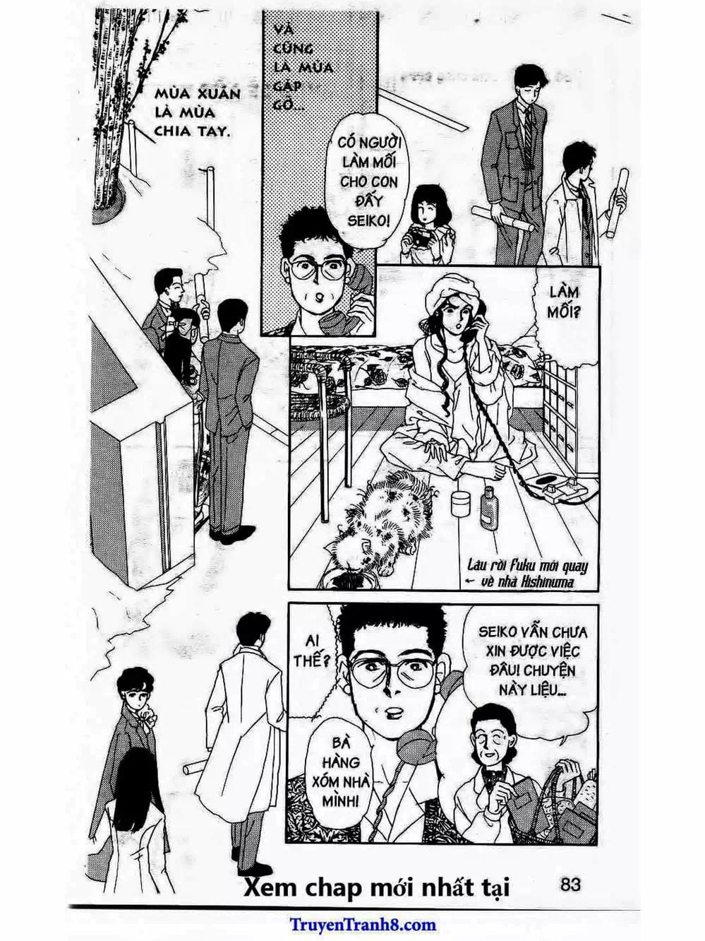 Truyện Tranh Bác Sĩ Thú Y - Doubutsu No Oisha-San trang 4