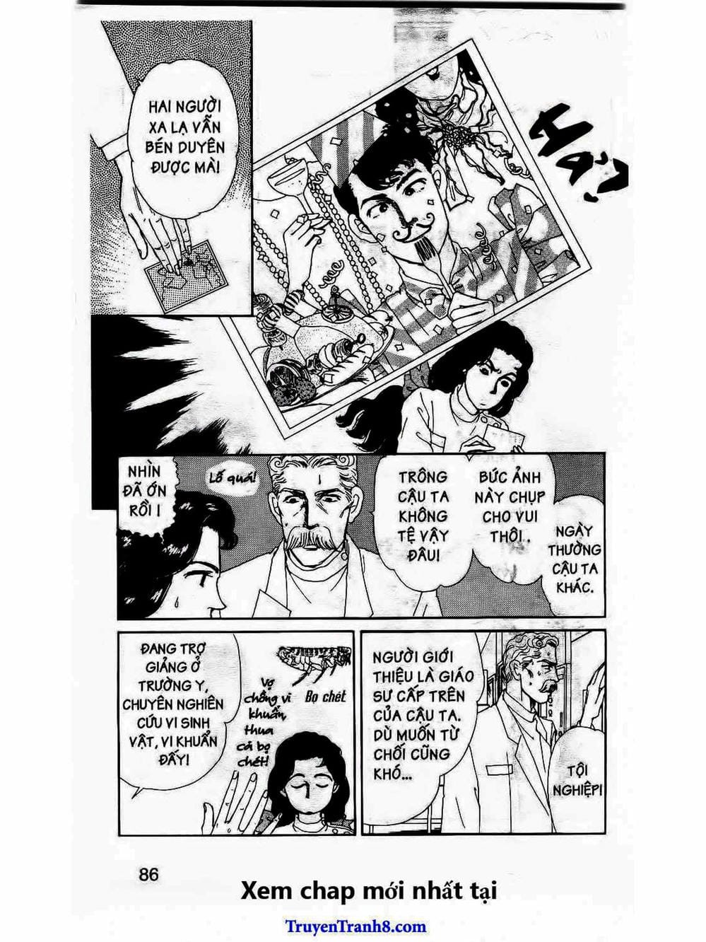 Truyện Tranh Bác Sĩ Thú Y - Doubutsu No Oisha-San trang 4