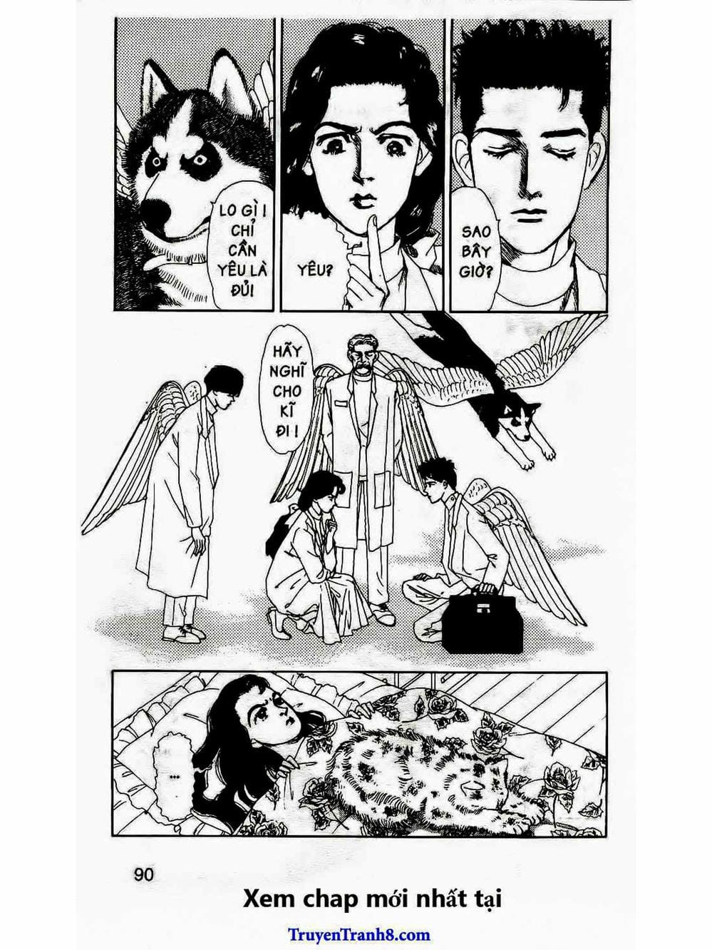 Truyện Tranh Bác Sĩ Thú Y - Doubutsu No Oisha-San trang 4