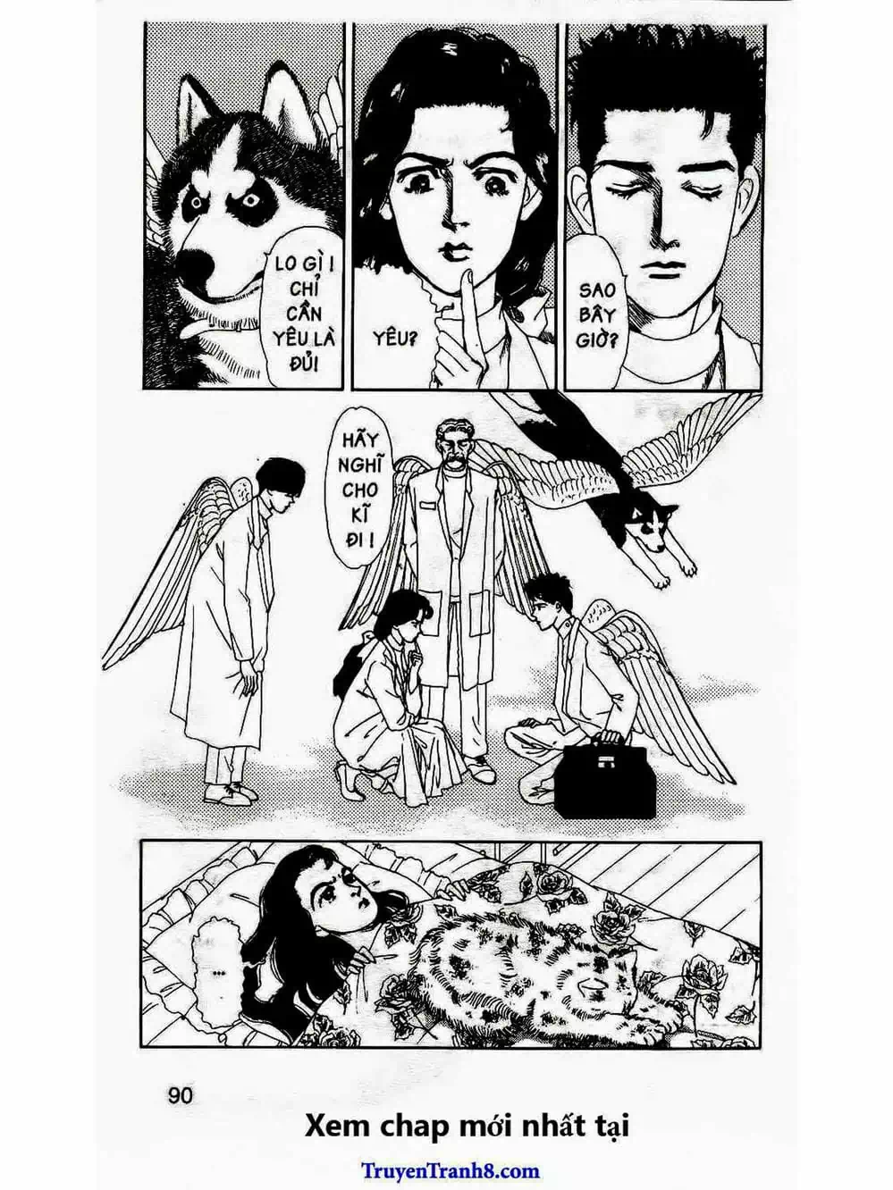 Truyện Tranh Bác Sĩ Thú Y - Doubutsu No Oisha-San trang 4