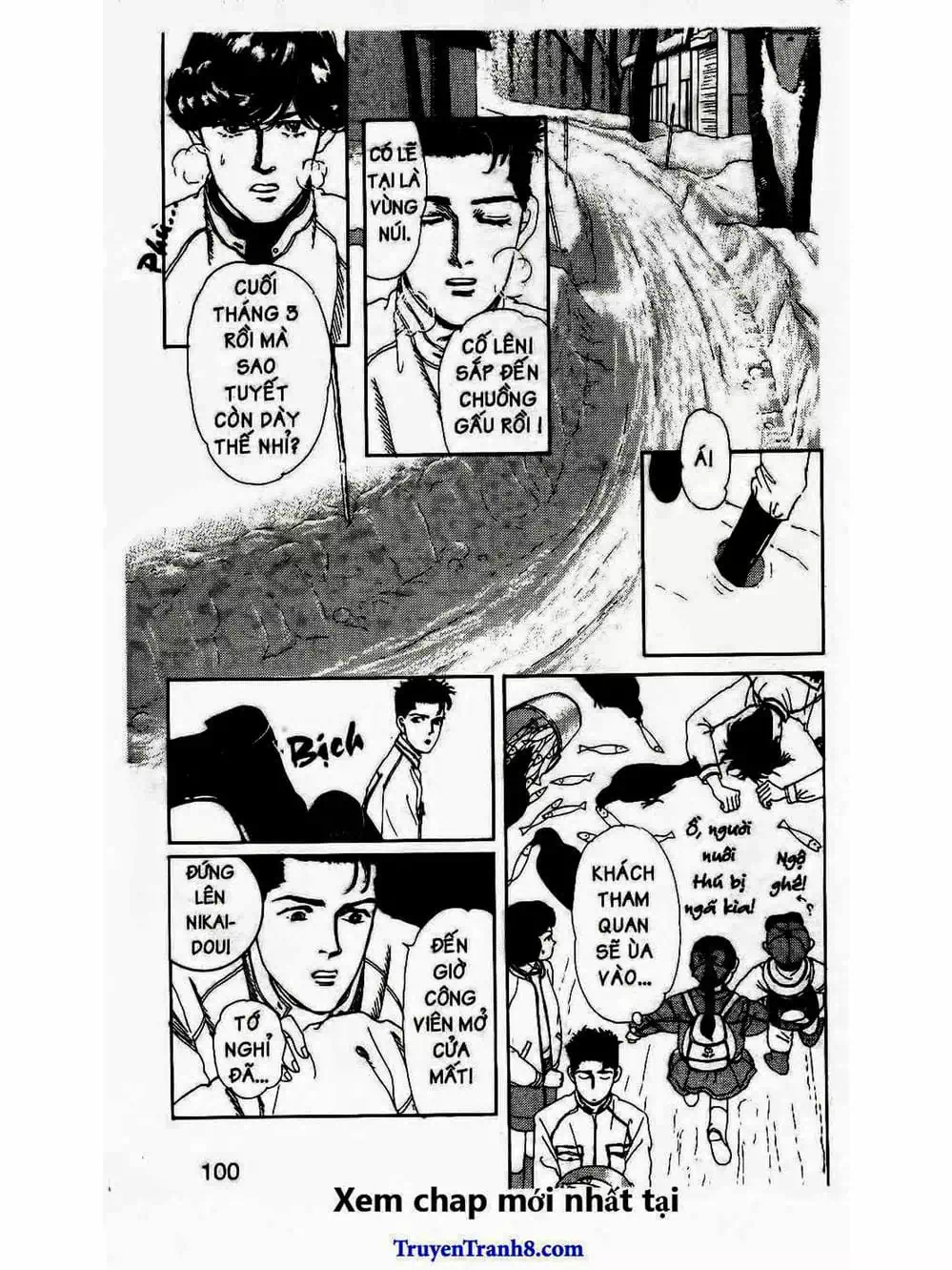 Truyện Tranh Bác Sĩ Thú Y - Doubutsu No Oisha-San trang 4