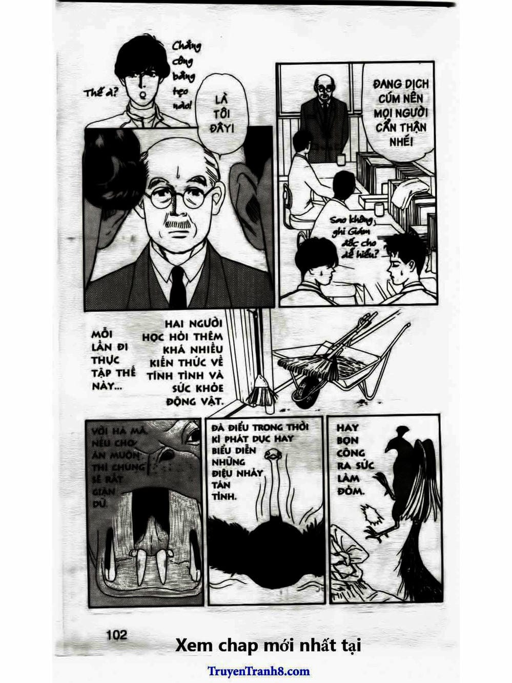 Truyện Tranh Bác Sĩ Thú Y - Doubutsu No Oisha-San trang 4