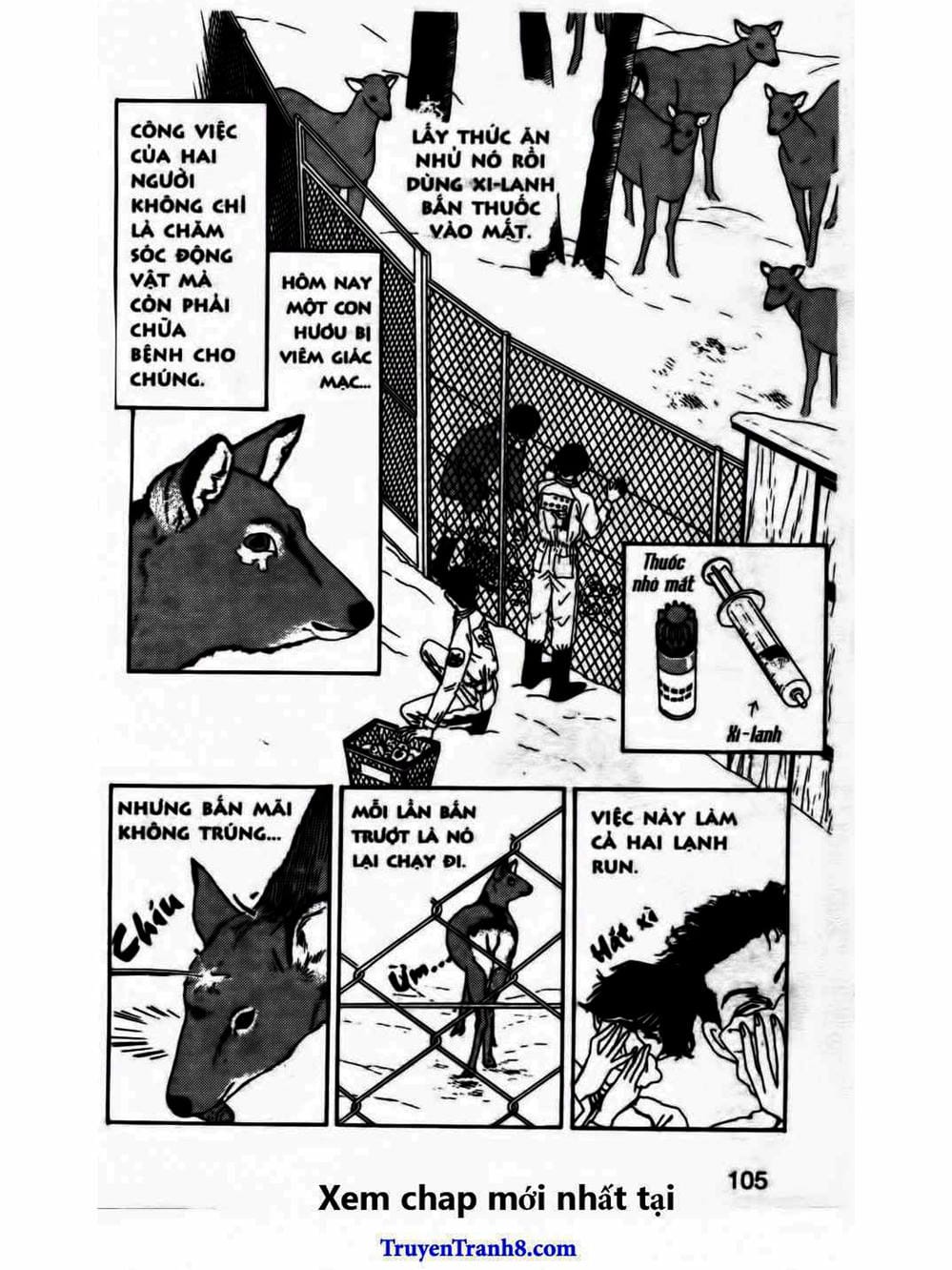 Truyện Tranh Bác Sĩ Thú Y - Doubutsu No Oisha-San trang 4