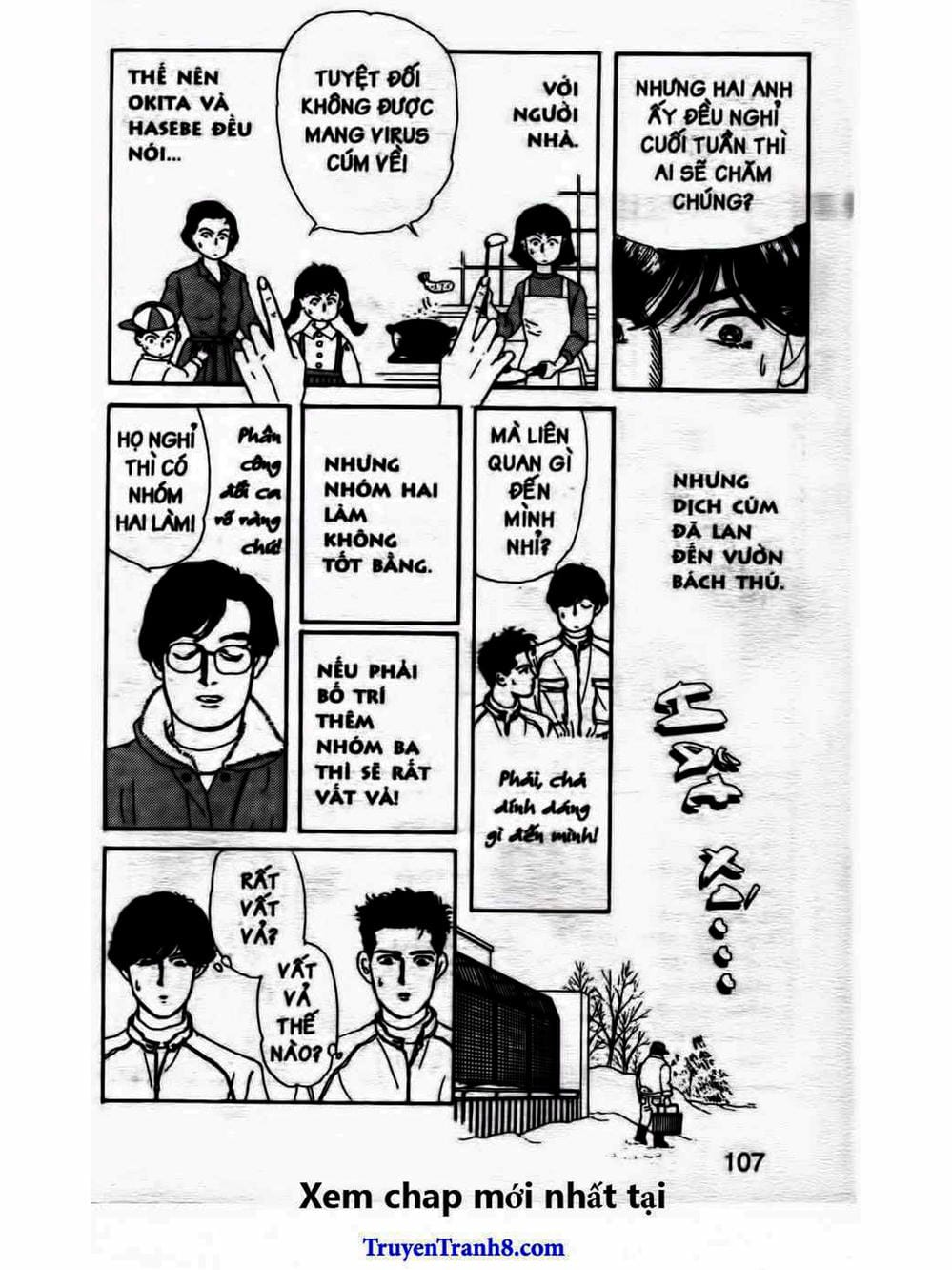 Truyện Tranh Bác Sĩ Thú Y - Doubutsu No Oisha-San trang 4