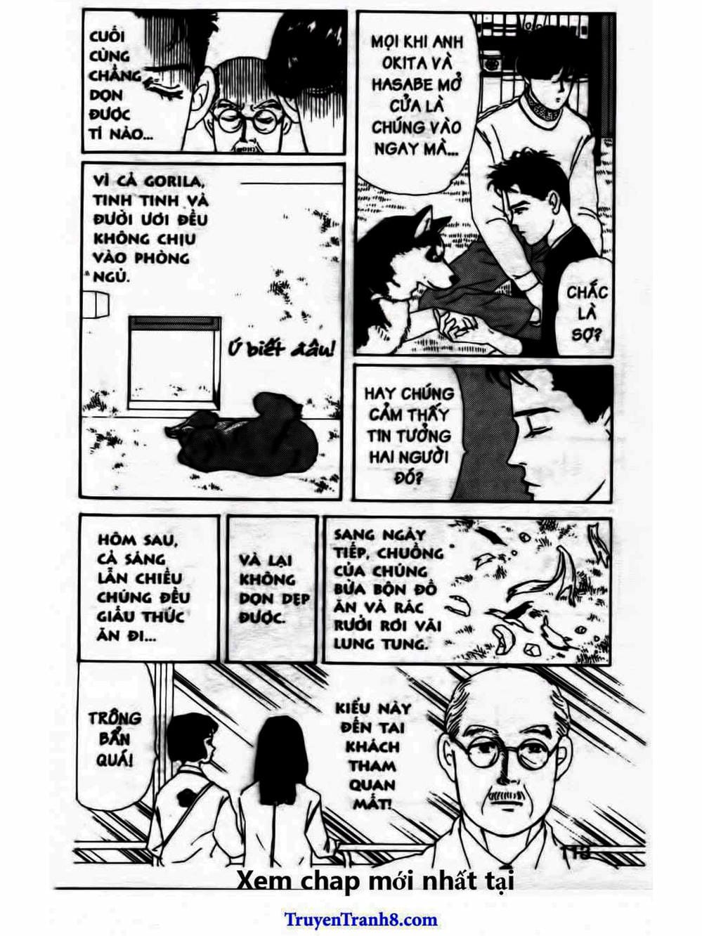 Truyện Tranh Bác Sĩ Thú Y - Doubutsu No Oisha-San trang 4