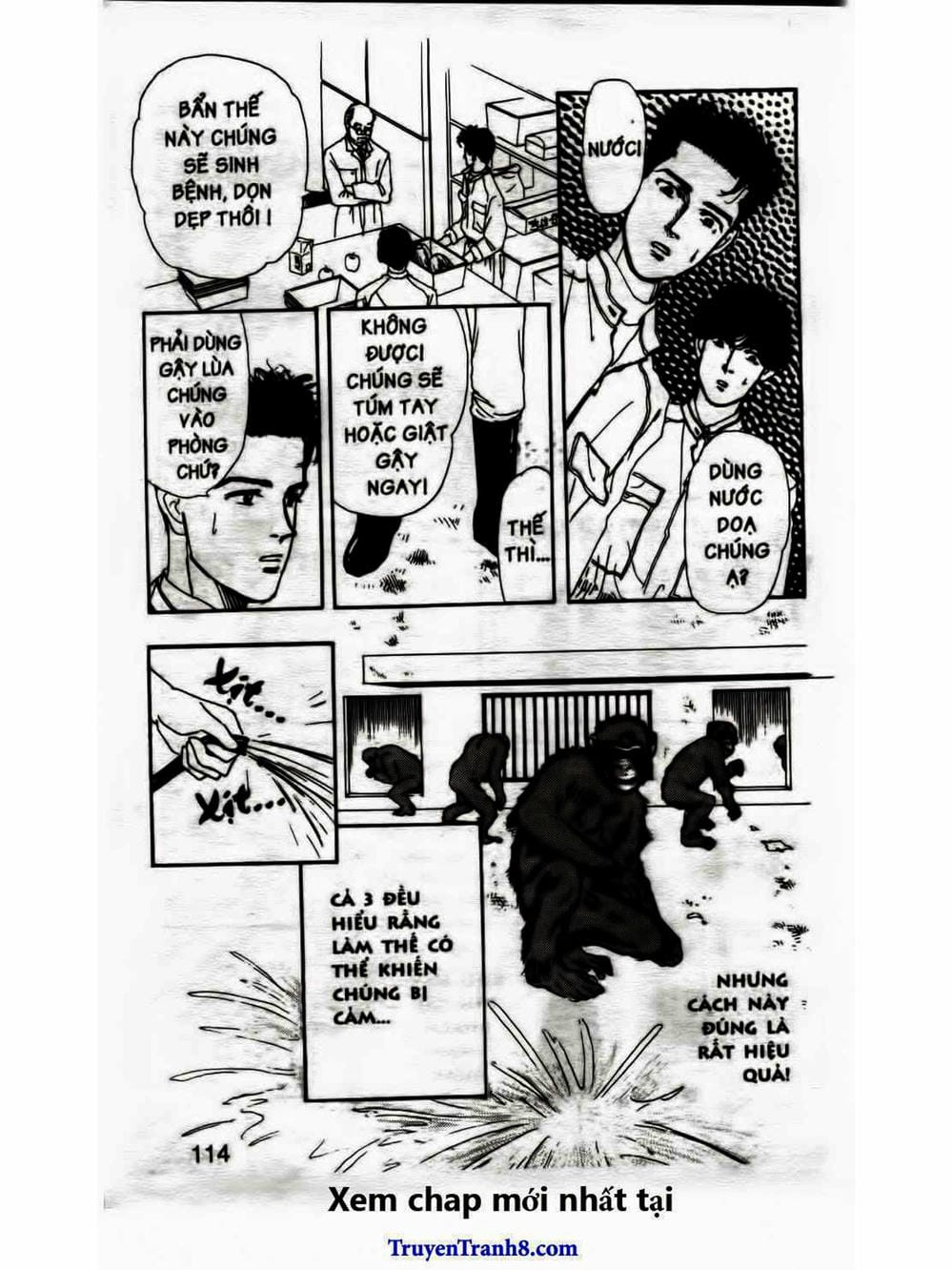 Truyện Tranh Bác Sĩ Thú Y - Doubutsu No Oisha-San trang 4