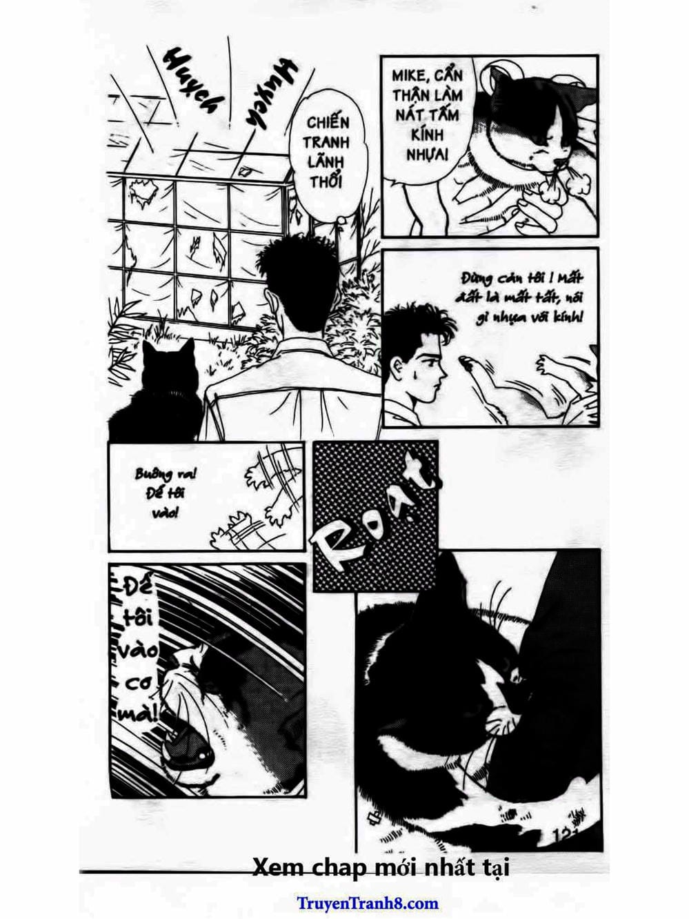 Truyện Tranh Bác Sĩ Thú Y - Doubutsu No Oisha-San trang 4