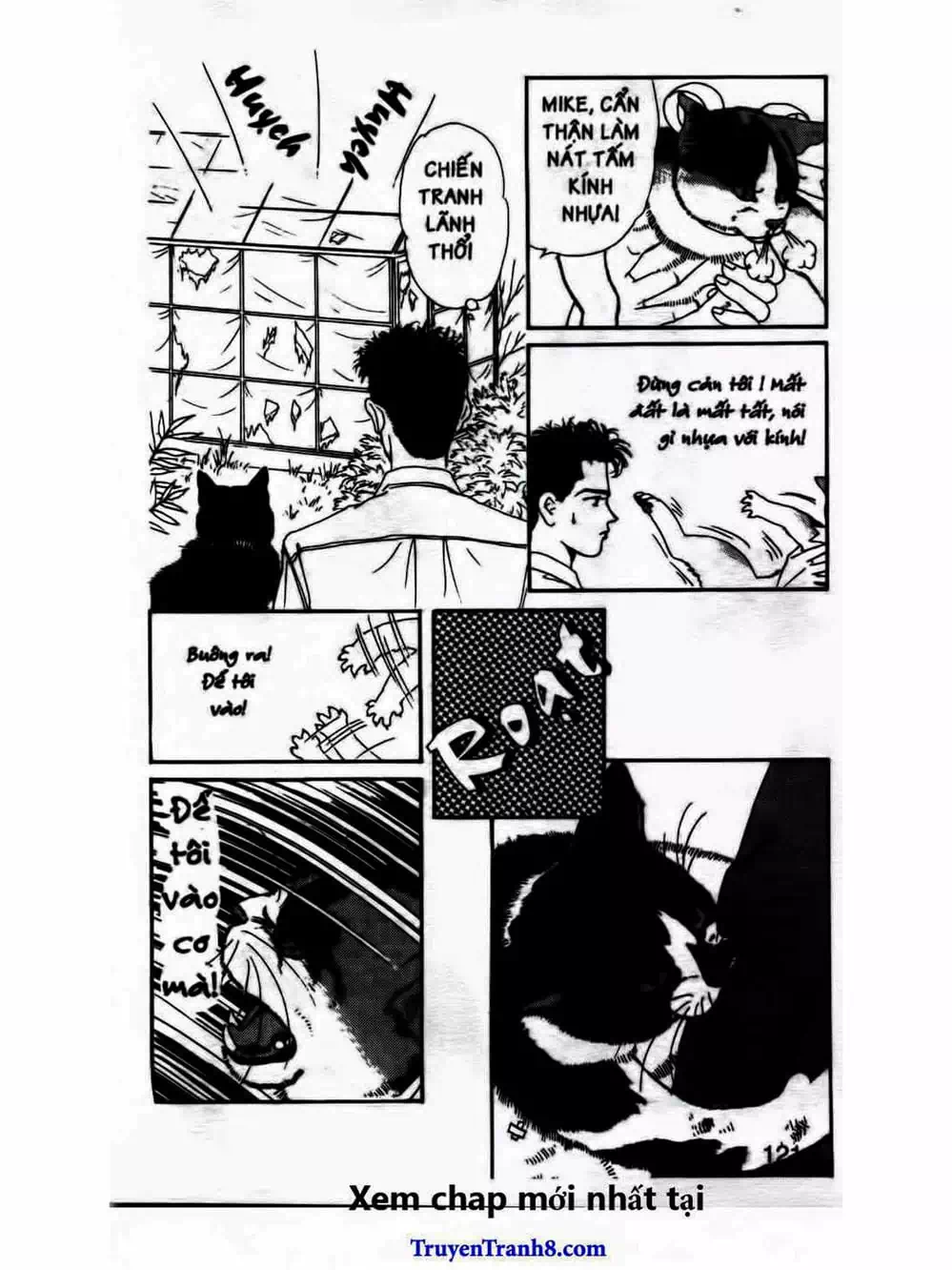 Truyện Tranh Bác Sĩ Thú Y - Doubutsu No Oisha-San trang 4