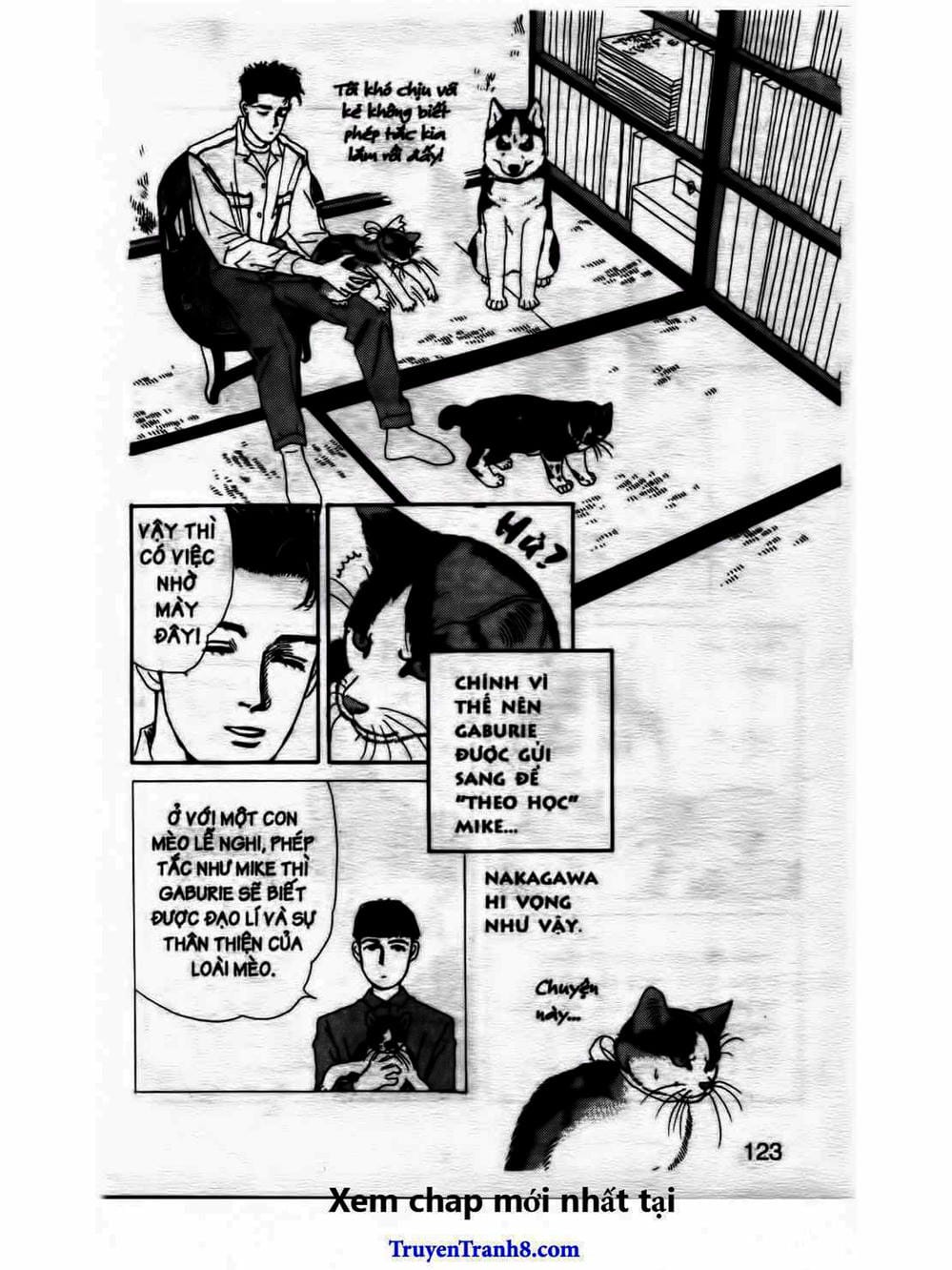 Truyện Tranh Bác Sĩ Thú Y - Doubutsu No Oisha-San trang 4