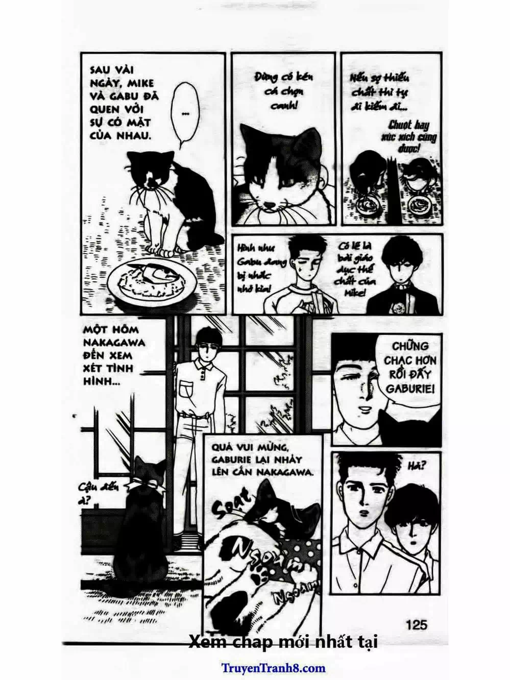 Truyện Tranh Bác Sĩ Thú Y - Doubutsu No Oisha-San trang 4