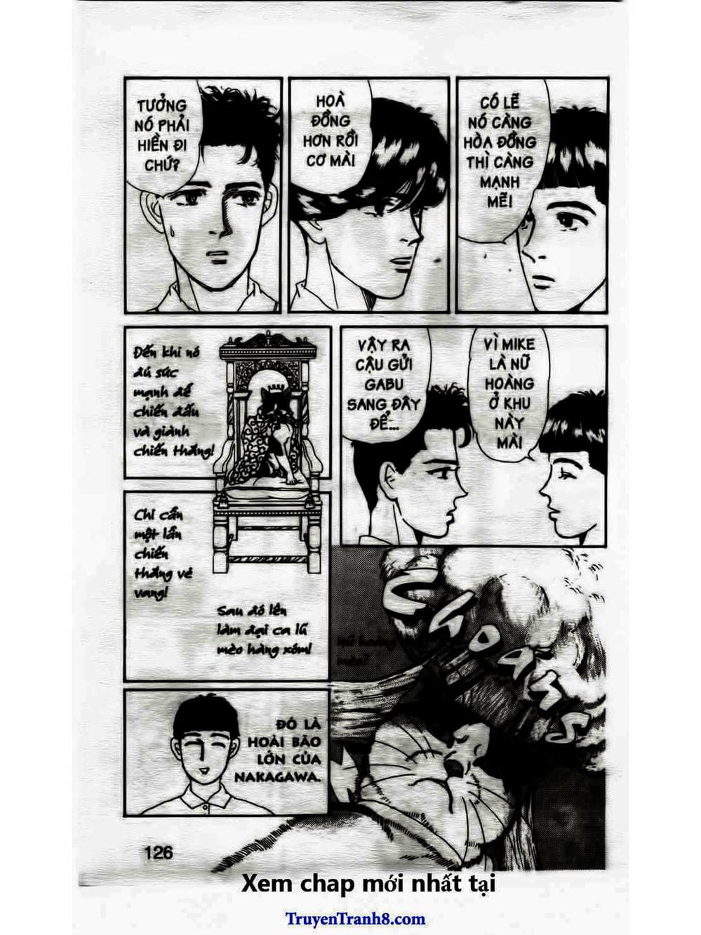 Truyện Tranh Bác Sĩ Thú Y - Doubutsu No Oisha-San trang 4