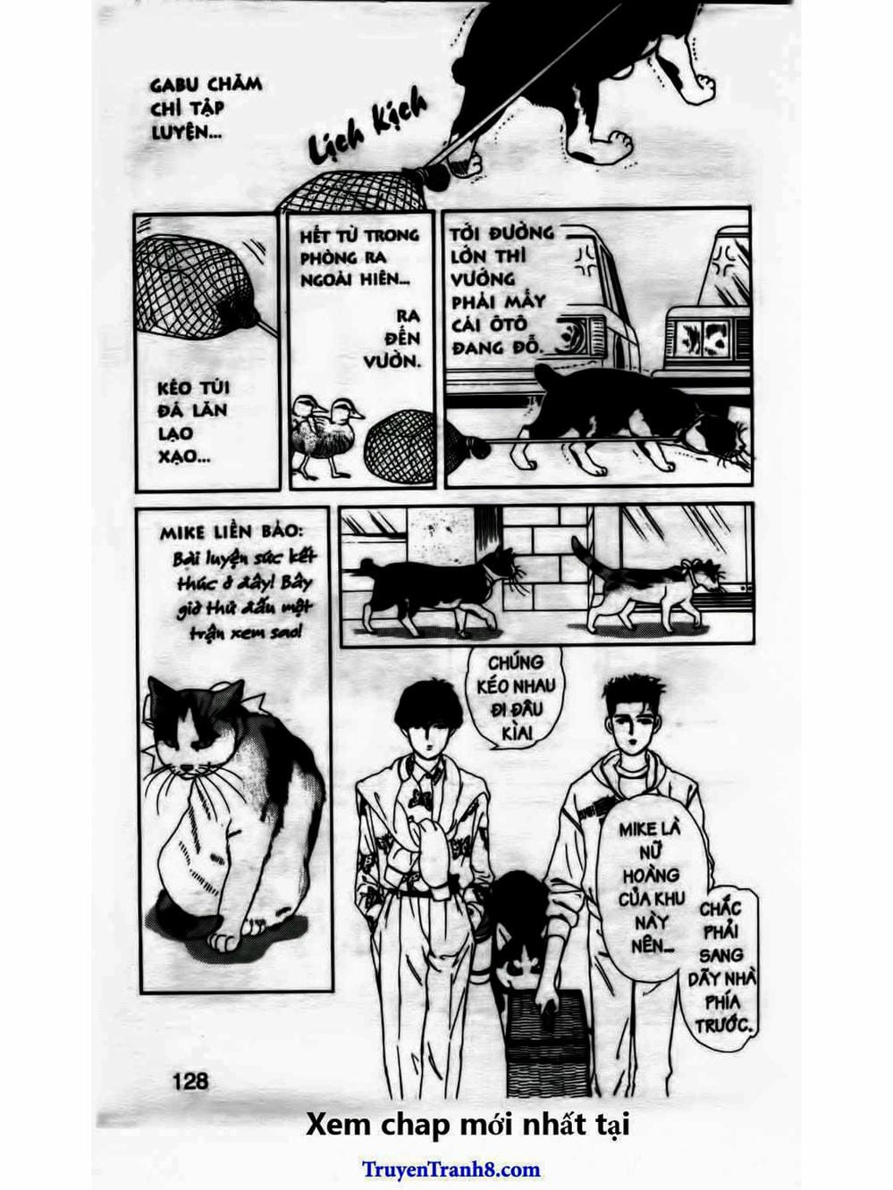 Truyện Tranh Bác Sĩ Thú Y - Doubutsu No Oisha-San trang 4