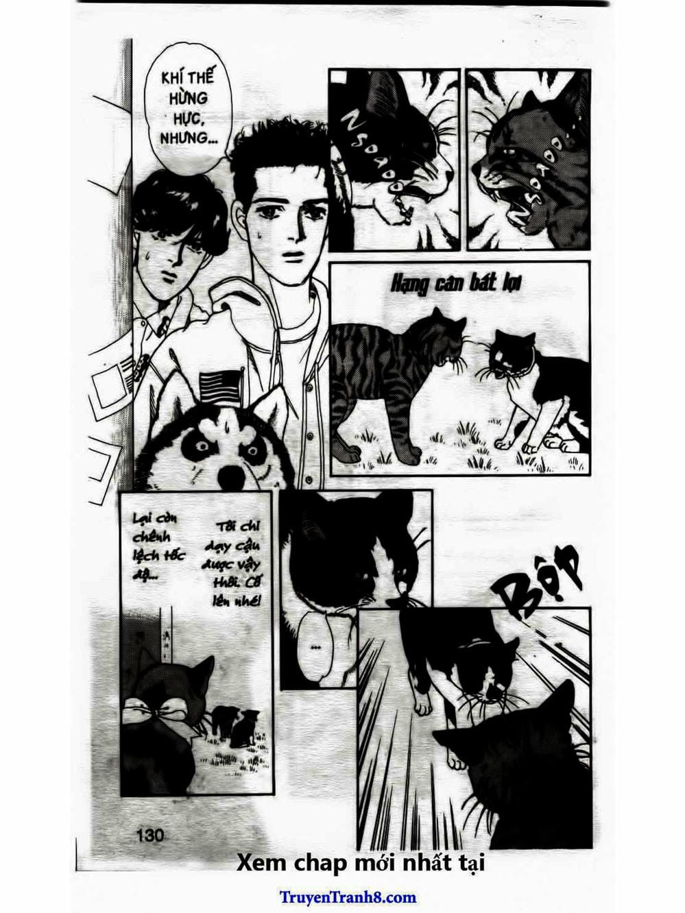 Truyện Tranh Bác Sĩ Thú Y - Doubutsu No Oisha-San trang 4