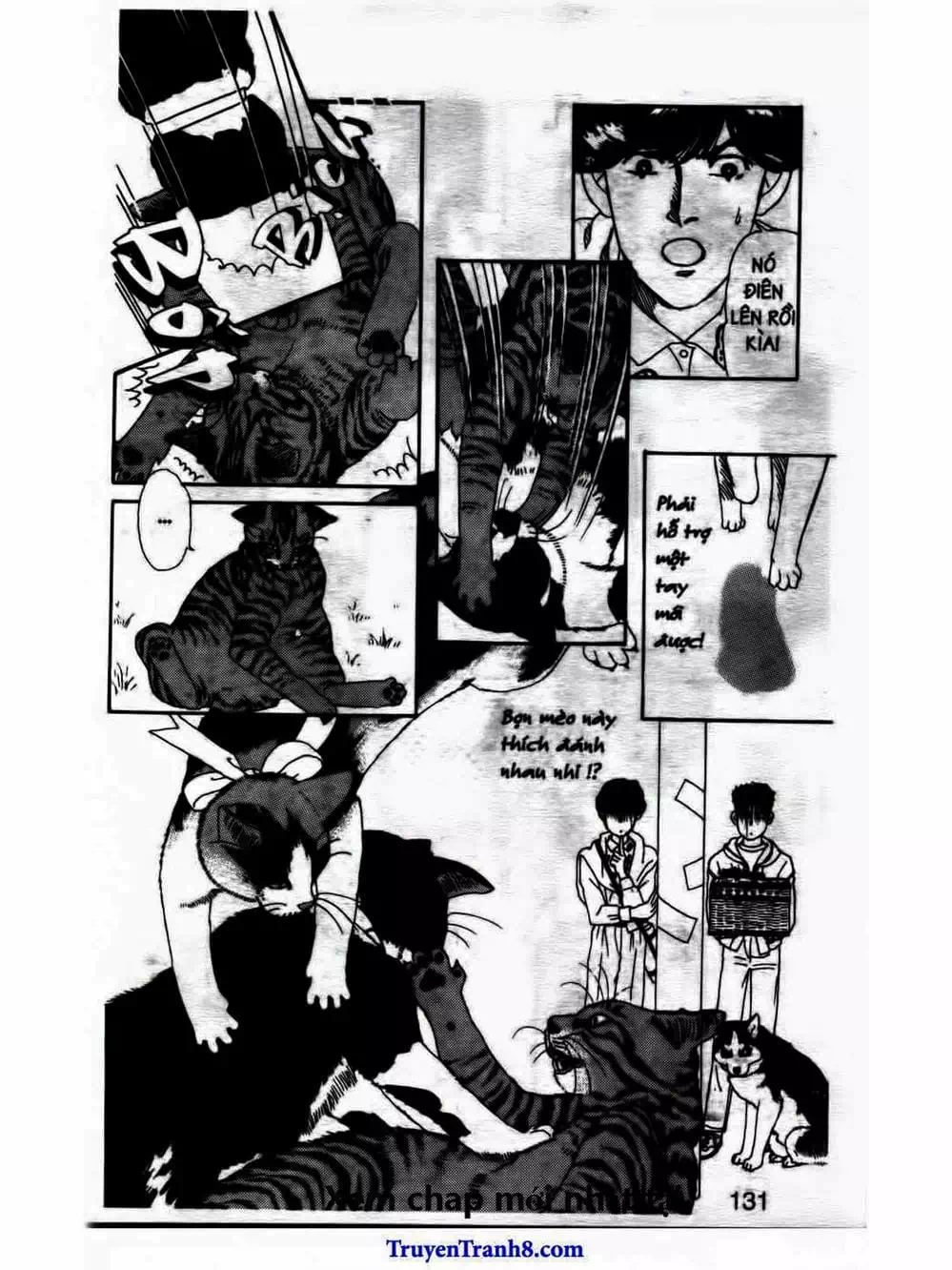 Truyện Tranh Bác Sĩ Thú Y - Doubutsu No Oisha-San trang 4