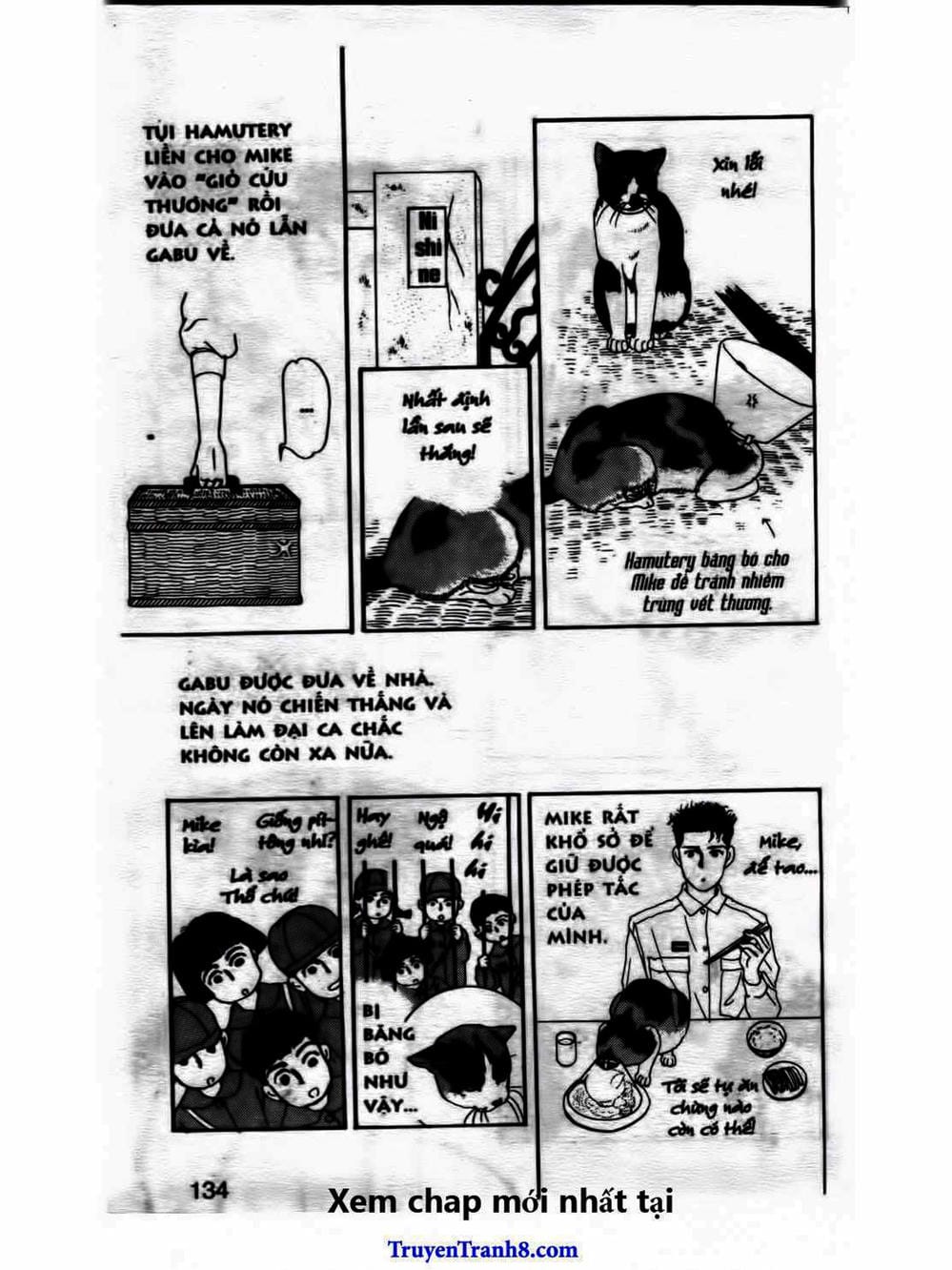 Truyện Tranh Bác Sĩ Thú Y - Doubutsu No Oisha-San trang 4