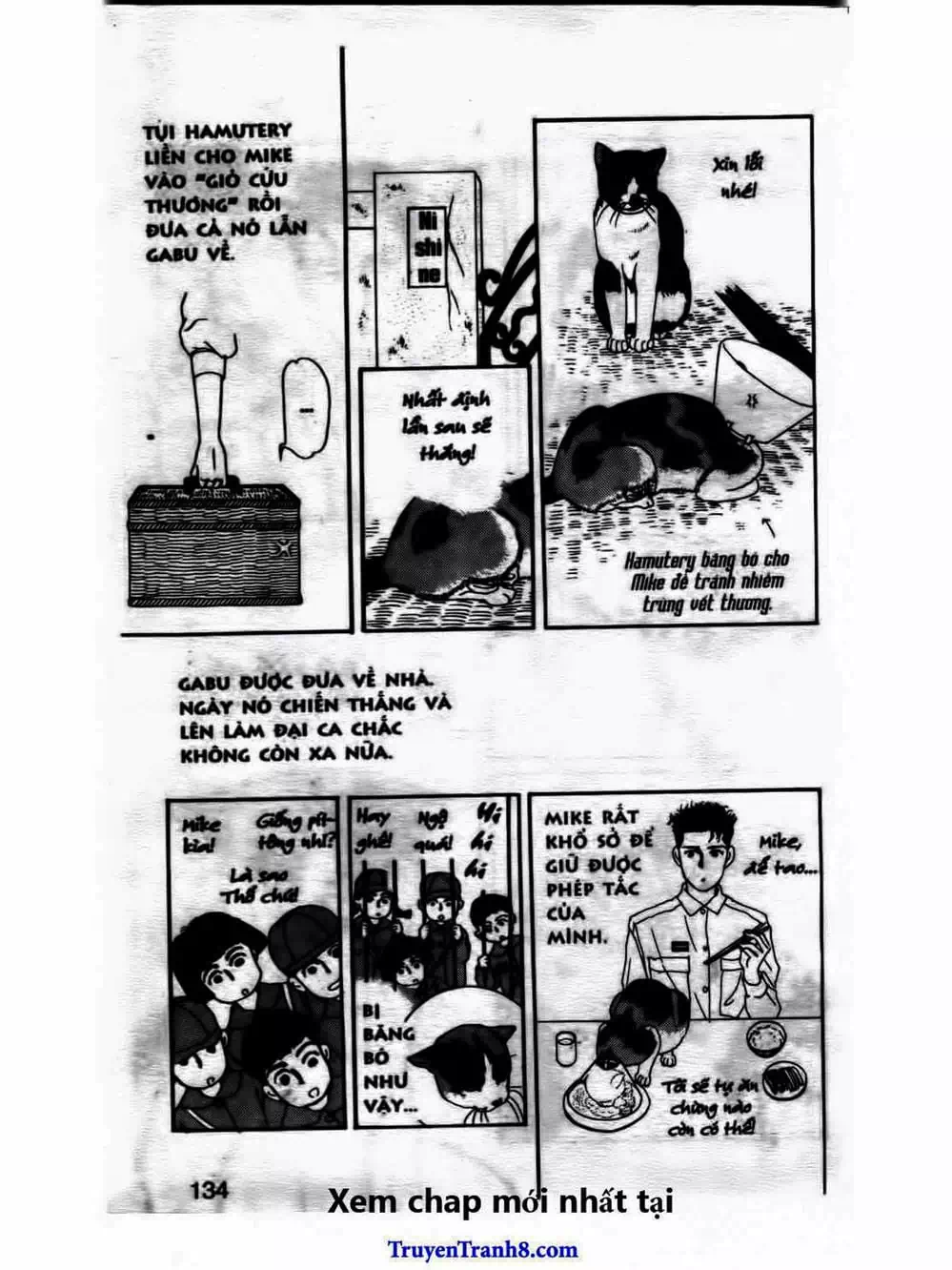 Truyện Tranh Bác Sĩ Thú Y - Doubutsu No Oisha-San trang 4