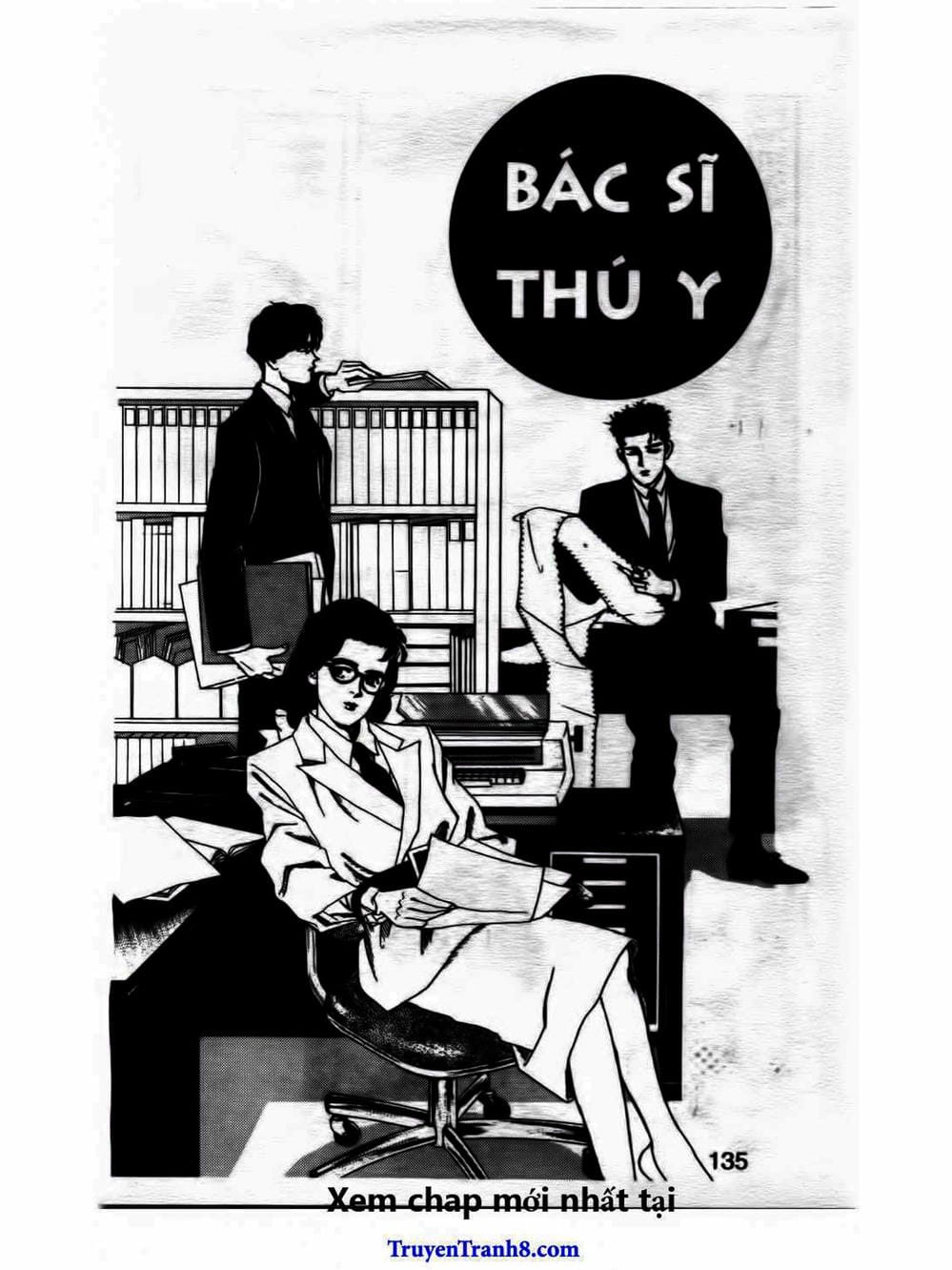 Truyện Tranh Bác Sĩ Thú Y - Doubutsu No Oisha-San trang 4