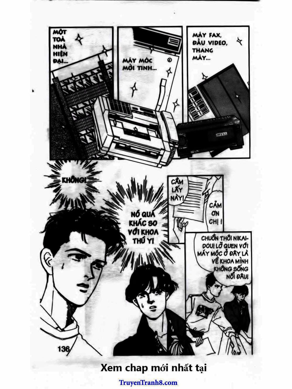 Truyện Tranh Bác Sĩ Thú Y - Doubutsu No Oisha-San trang 4