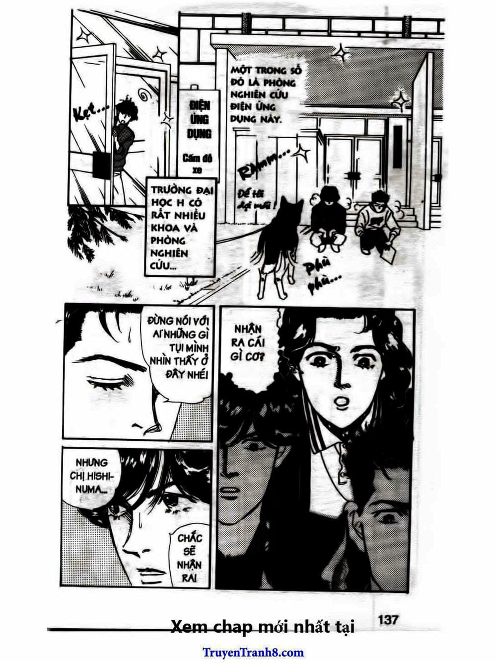 Truyện Tranh Bác Sĩ Thú Y - Doubutsu No Oisha-San trang 4