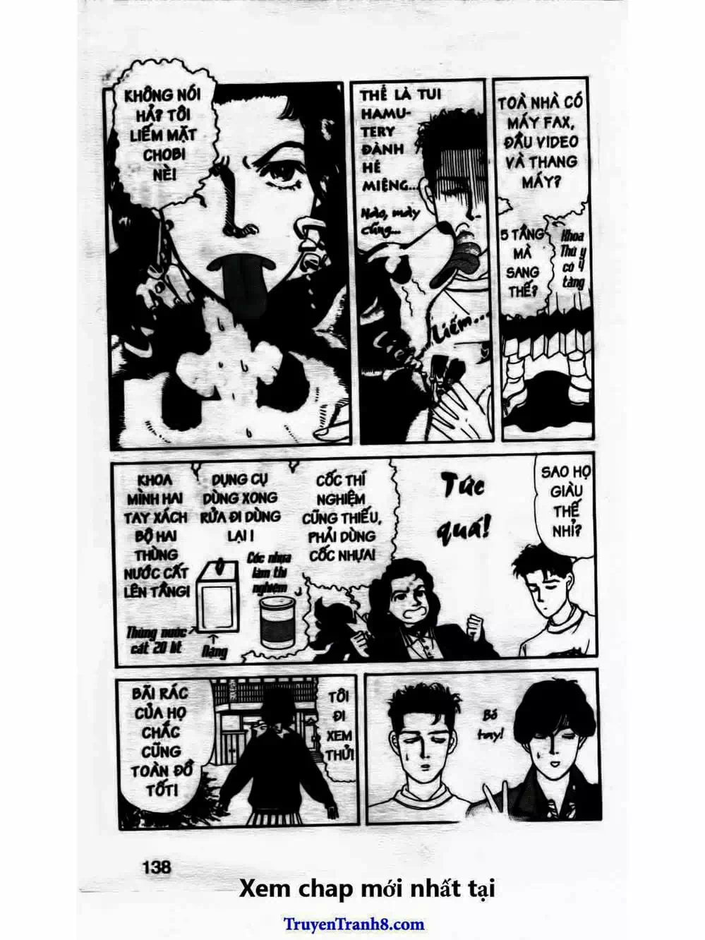 Truyện Tranh Bác Sĩ Thú Y - Doubutsu No Oisha-San trang 4