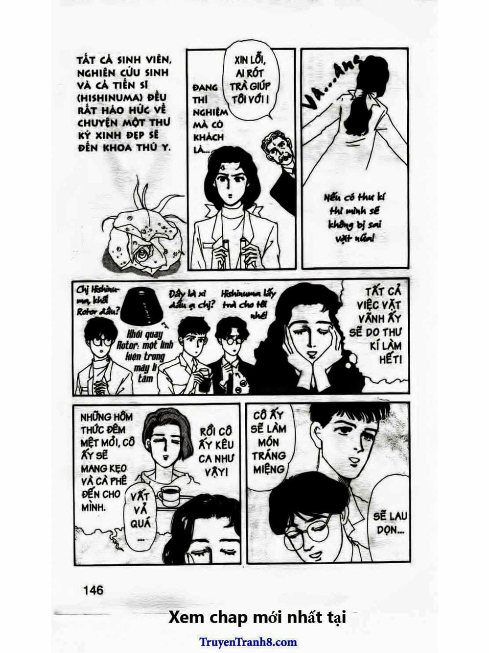 Truyện Tranh Bác Sĩ Thú Y - Doubutsu No Oisha-San trang 4