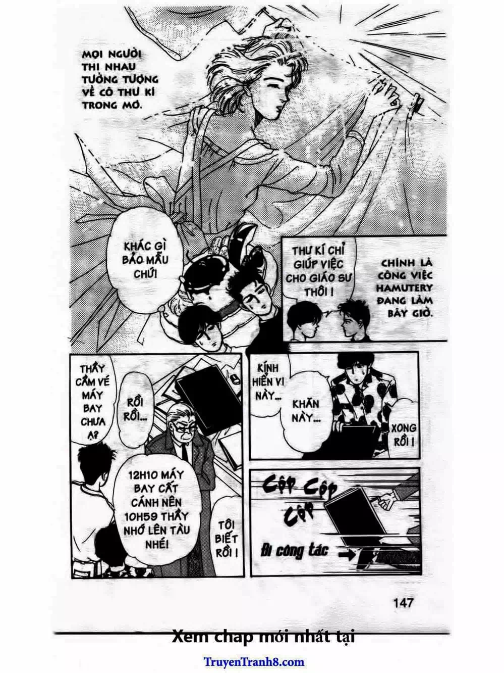 Truyện Tranh Bác Sĩ Thú Y - Doubutsu No Oisha-San trang 4