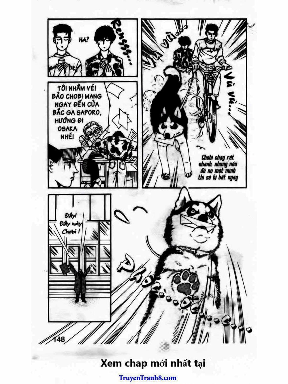 Truyện Tranh Bác Sĩ Thú Y - Doubutsu No Oisha-San trang 4