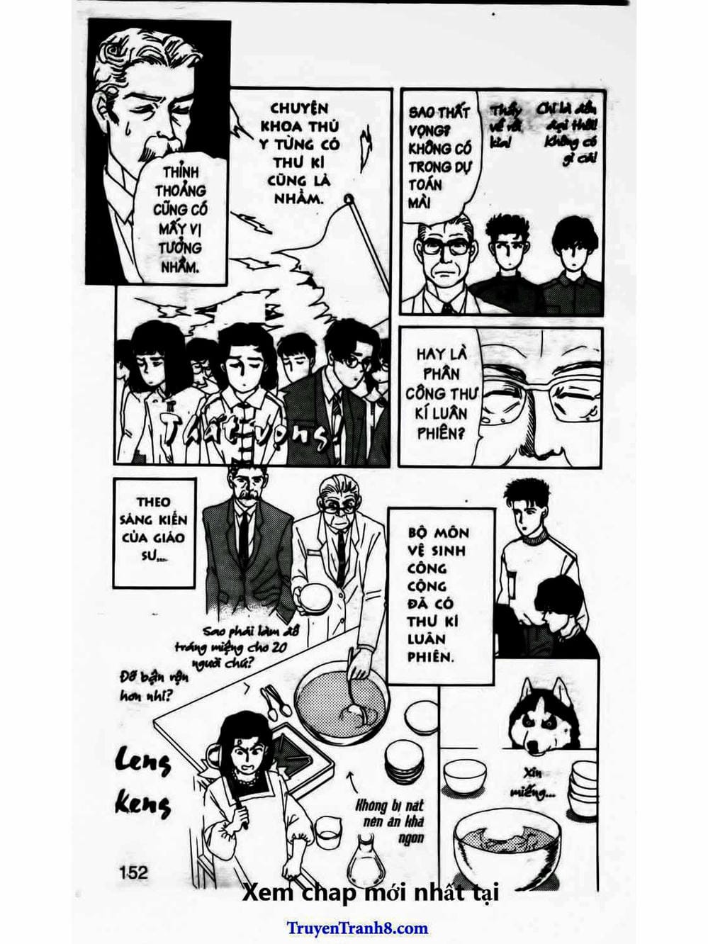 Truyện Tranh Bác Sĩ Thú Y - Doubutsu No Oisha-San trang 4