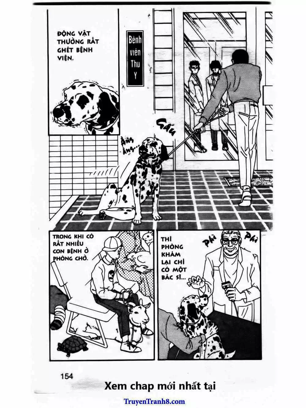 Truyện Tranh Bác Sĩ Thú Y - Doubutsu No Oisha-San trang 4