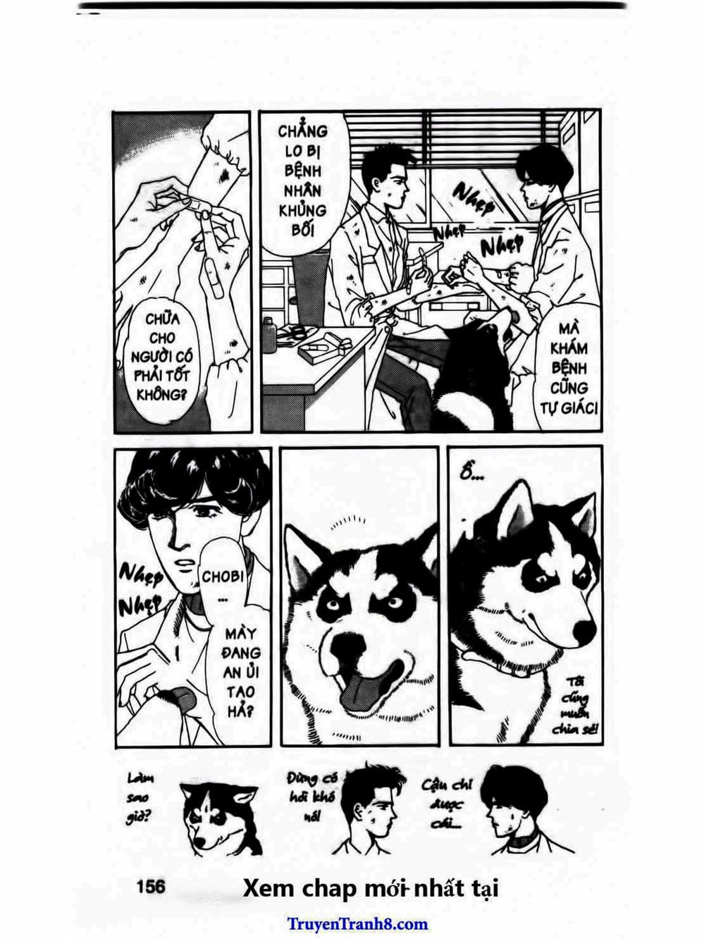 Truyện Tranh Bác Sĩ Thú Y - Doubutsu No Oisha-San trang 4