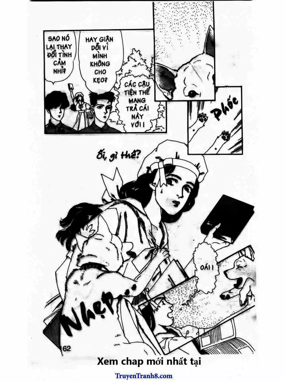 Truyện Tranh Bác Sĩ Thú Y - Doubutsu No Oisha-San trang 4