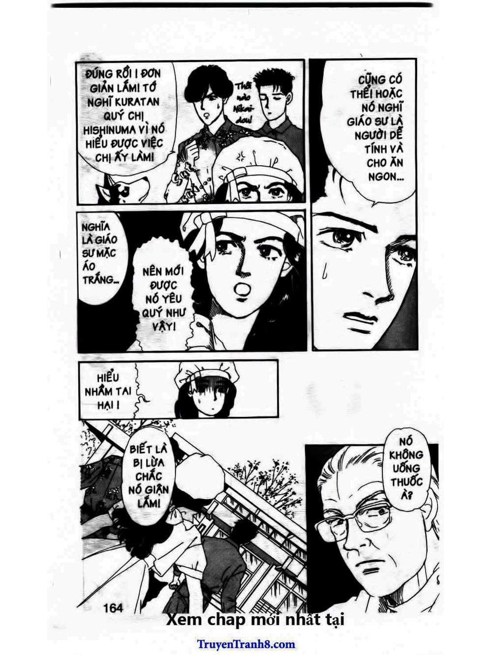 Truyện Tranh Bác Sĩ Thú Y - Doubutsu No Oisha-San trang 4