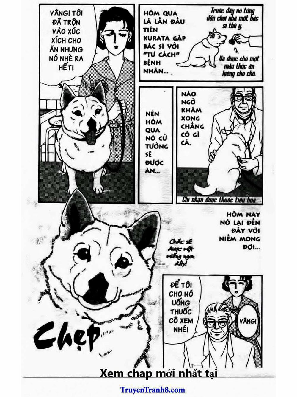 Truyện Tranh Bác Sĩ Thú Y - Doubutsu No Oisha-San trang 4