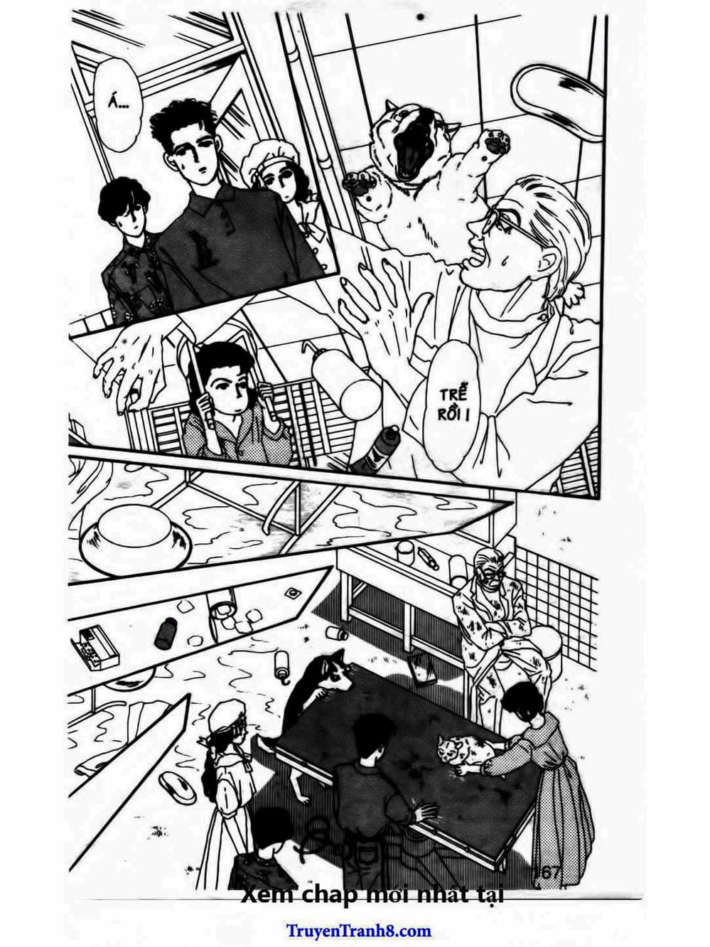 Truyện Tranh Bác Sĩ Thú Y - Doubutsu No Oisha-San trang 4