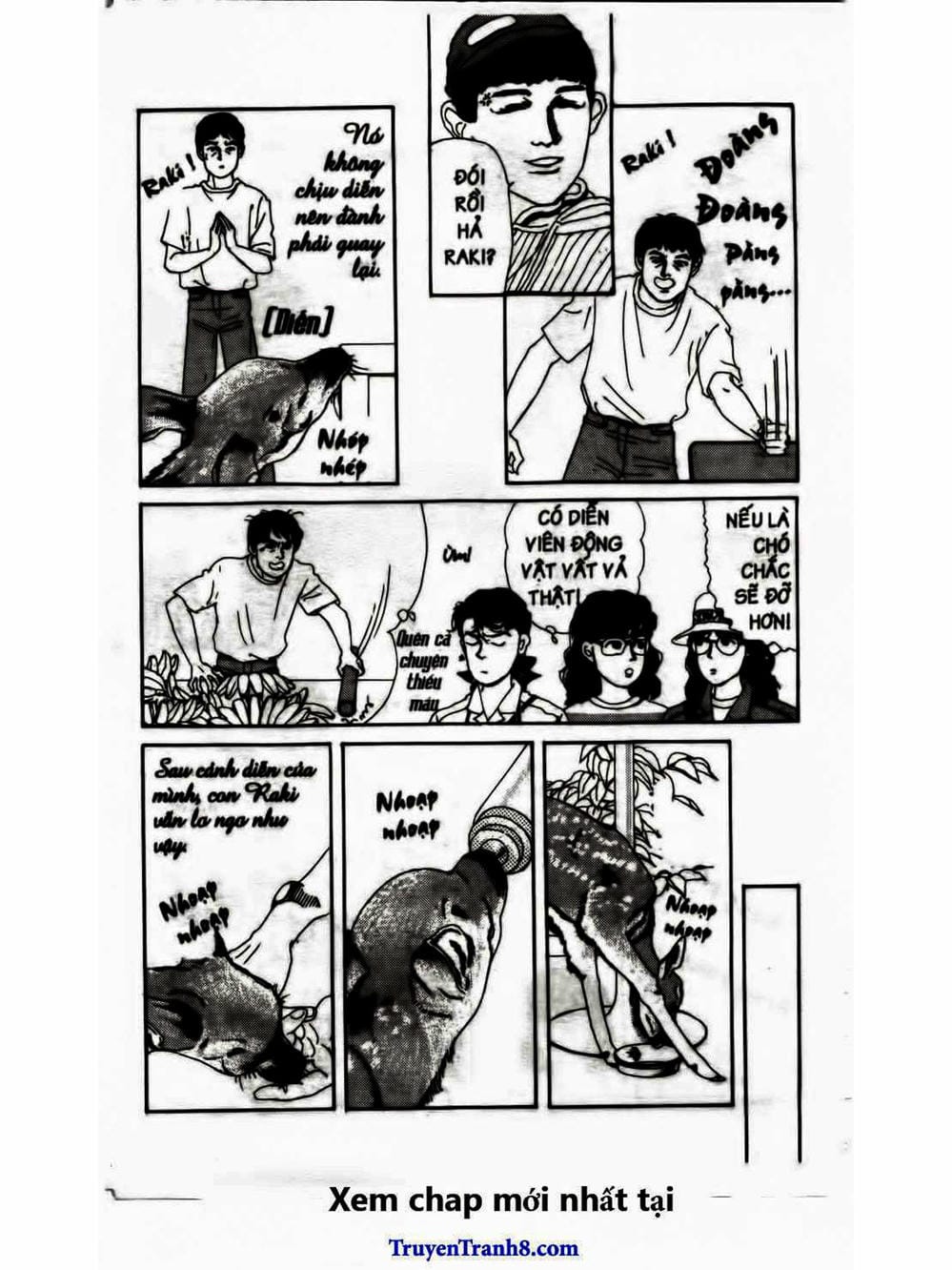 Truyện Tranh Bác Sĩ Thú Y - Doubutsu No Oisha-San trang 4