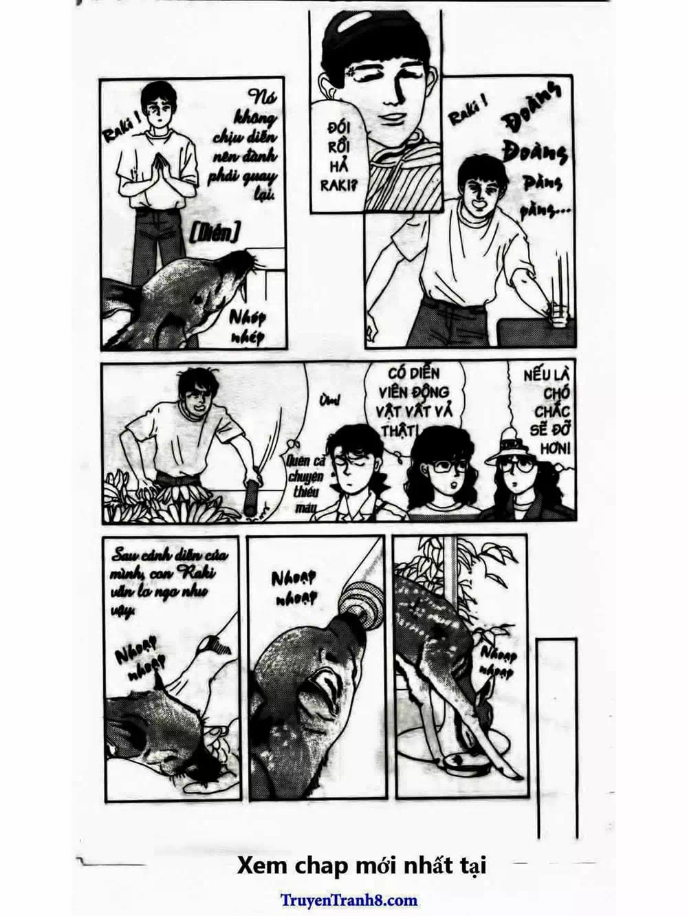 Truyện Tranh Bác Sĩ Thú Y - Doubutsu No Oisha-San trang 4