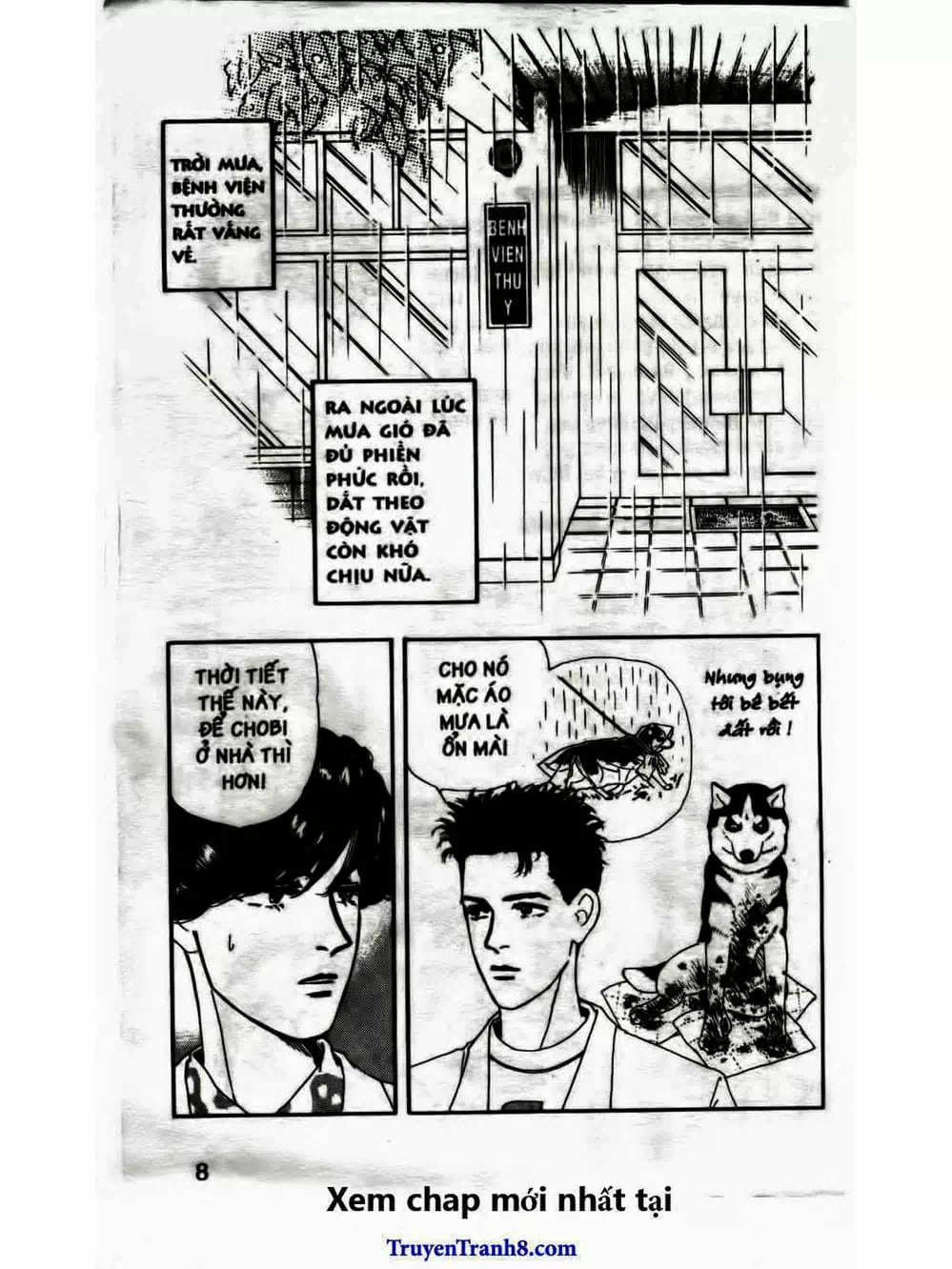 Truyện Tranh Bác Sĩ Thú Y - Doubutsu No Oisha-San trang 4