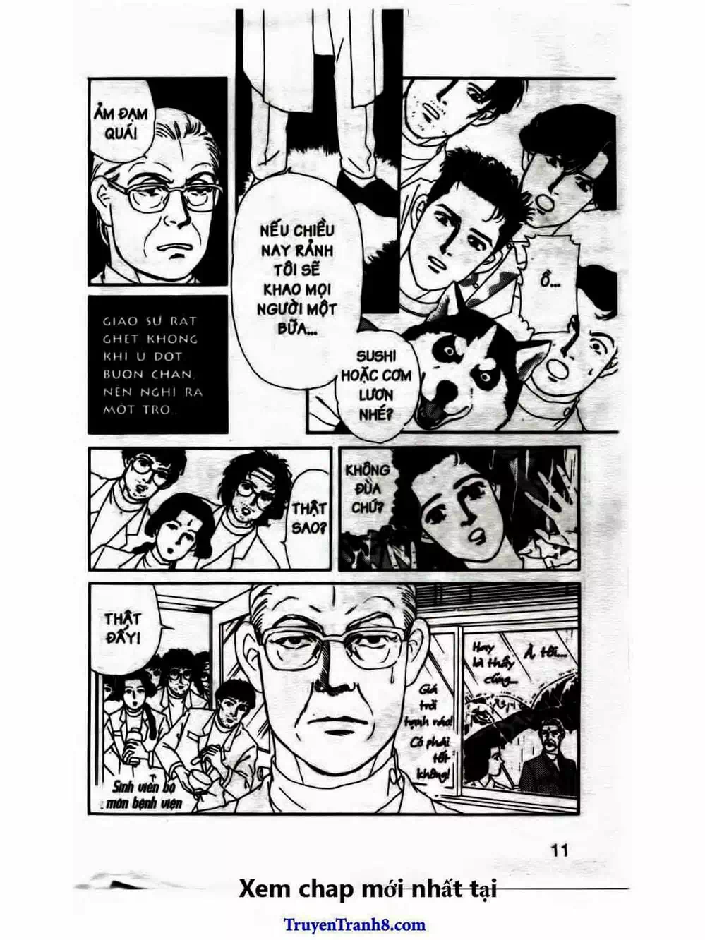 Truyện Tranh Bác Sĩ Thú Y - Doubutsu No Oisha-San trang 4