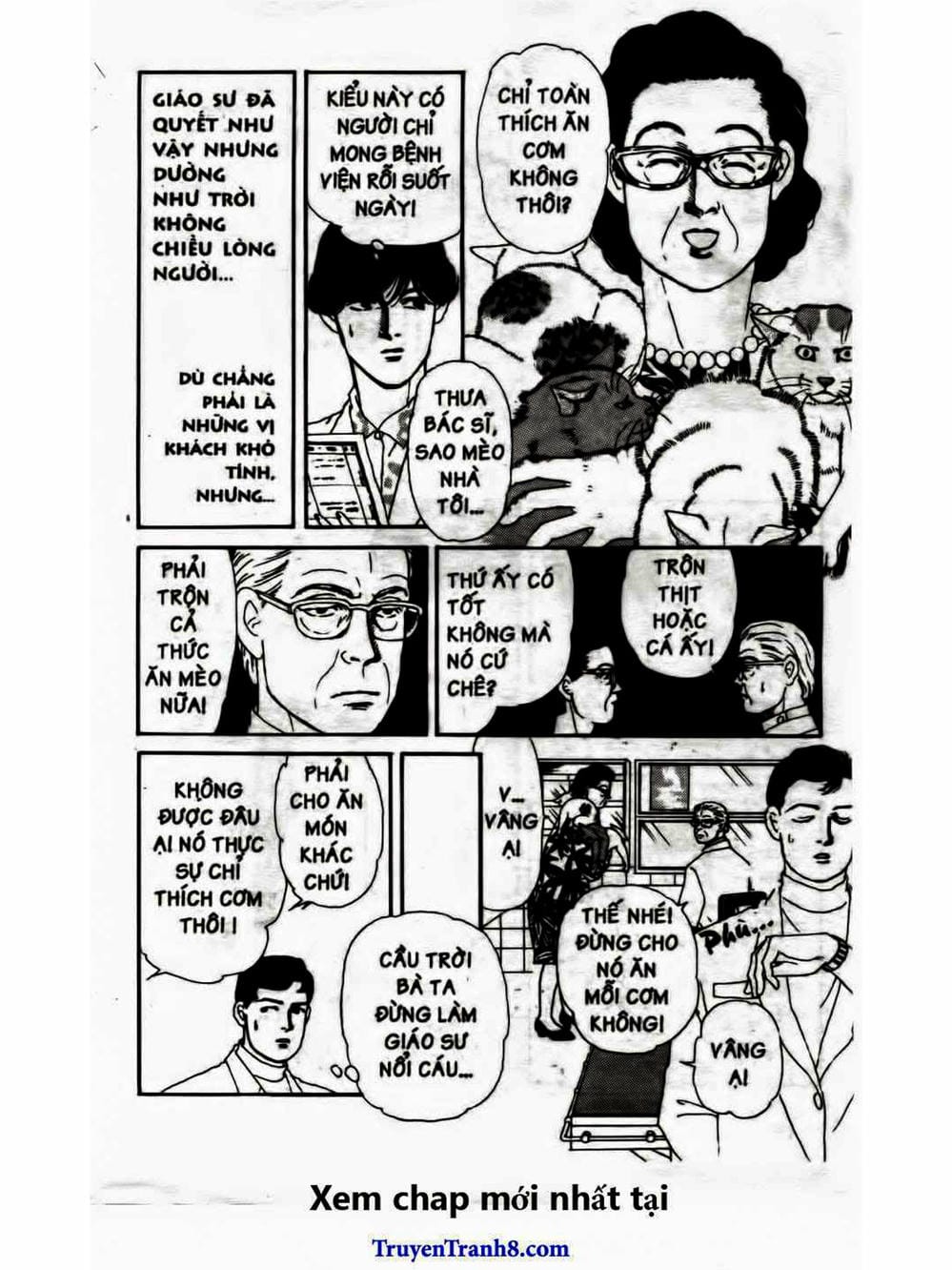Truyện Tranh Bác Sĩ Thú Y - Doubutsu No Oisha-San trang 4
