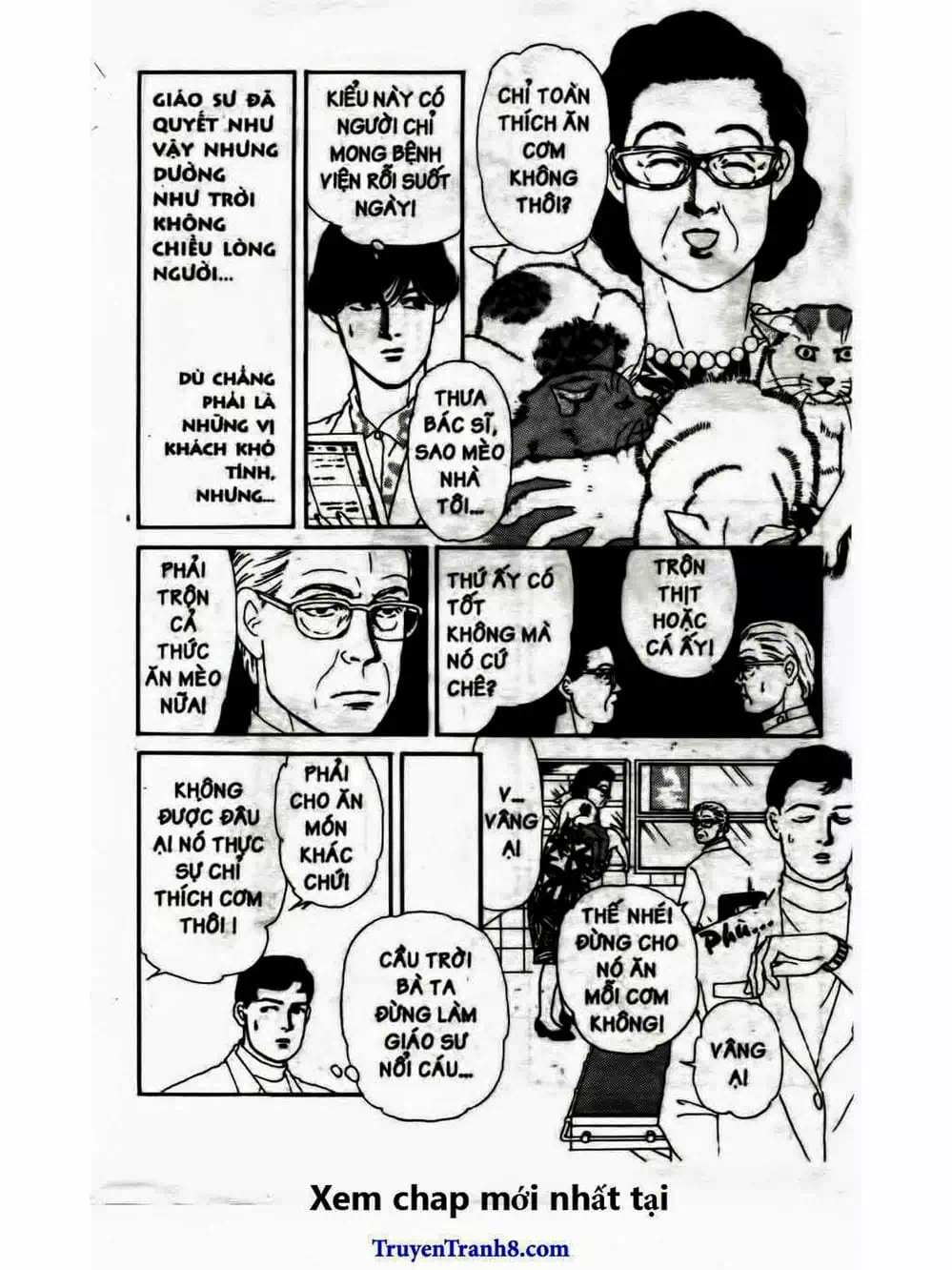 Truyện Tranh Bác Sĩ Thú Y - Doubutsu No Oisha-San trang 4