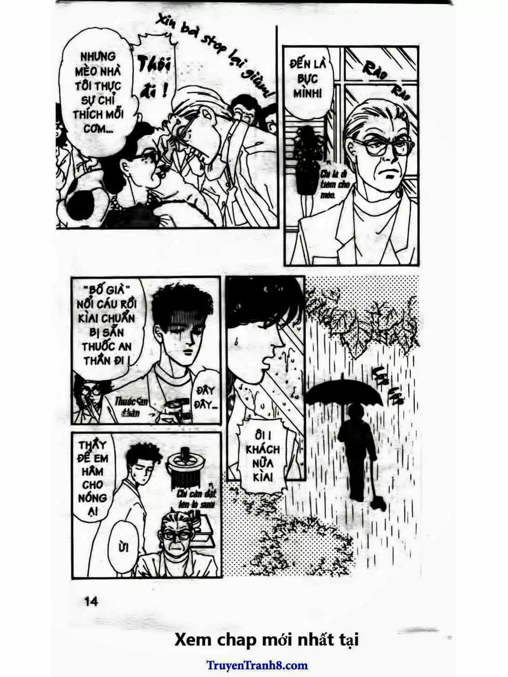 Truyện Tranh Bác Sĩ Thú Y - Doubutsu No Oisha-San trang 4